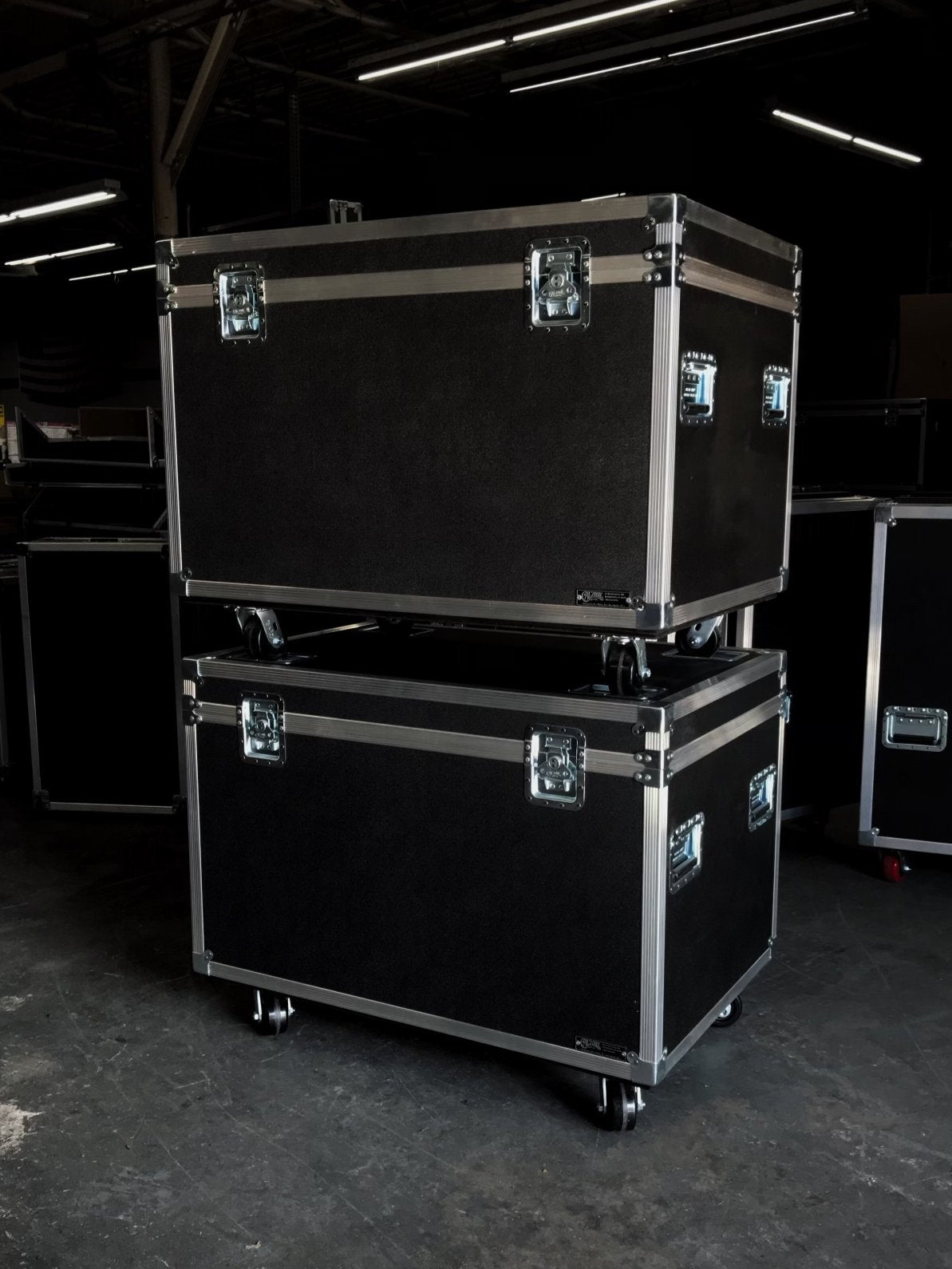 Cable Trunk Road Cases | Calzone & Anvil Case Co.
