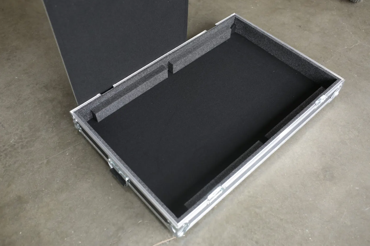 pedal board with hard case Pedal Board Case – Calzone & Anvil Case Co