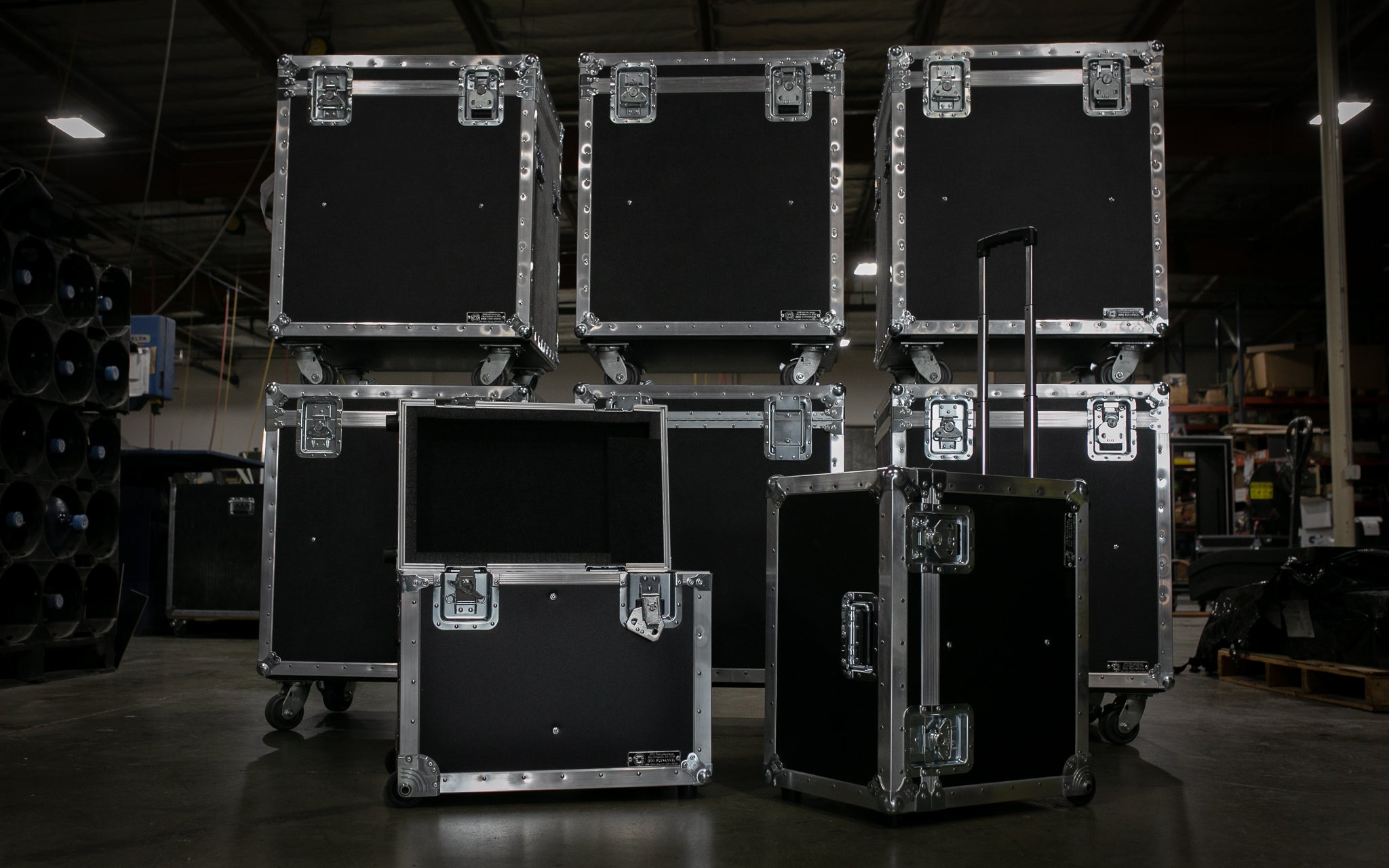 Calzone Case Pro Audio – Calzone & Anvil Case Co.