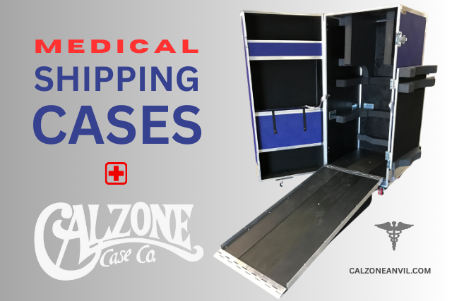 Calzone Case ATA Medical Cases – Calzone & Anvil Case Co.