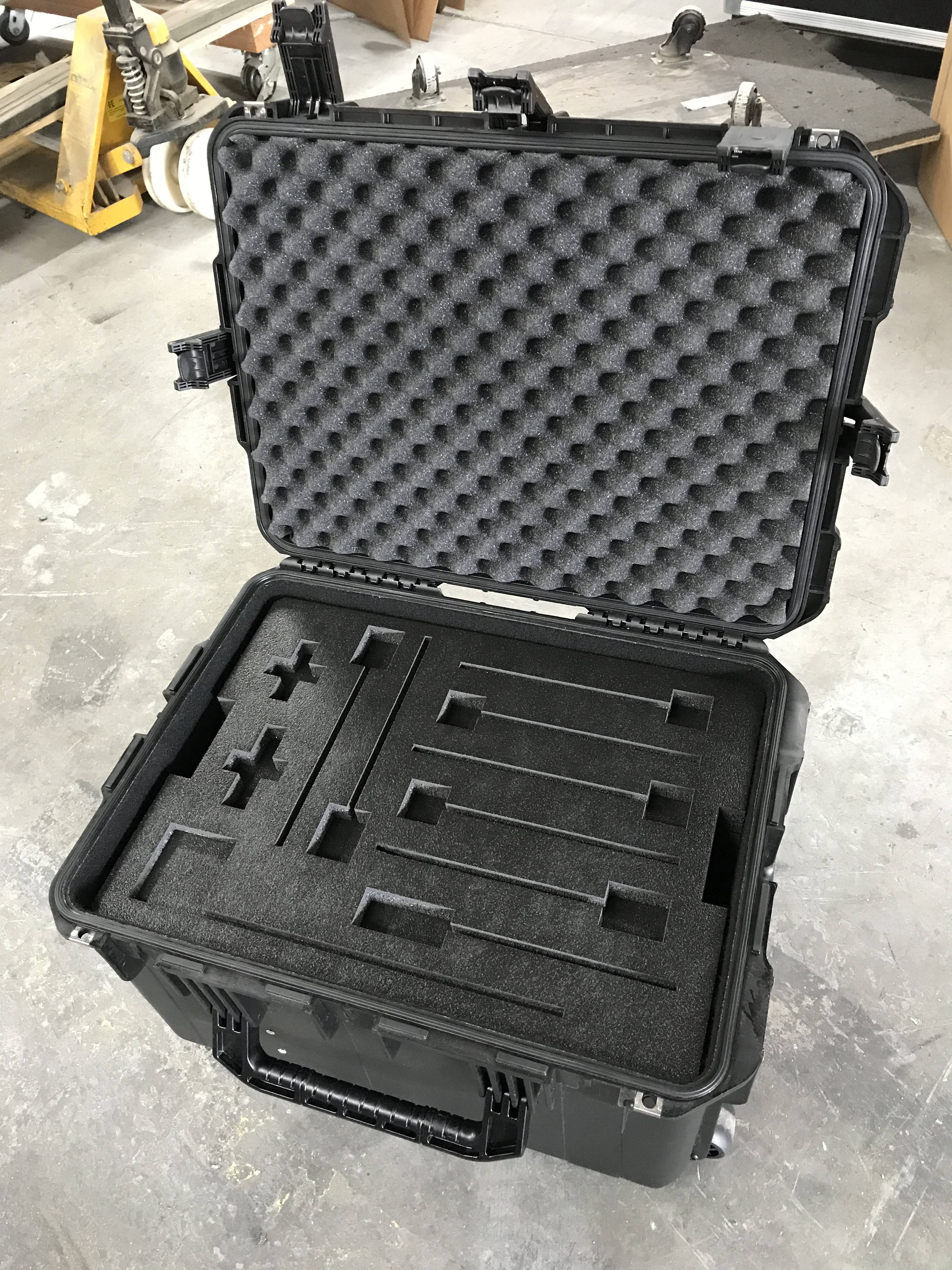 Avil Case Shop Pelican Cases | Calzone & Anvil Case Co.