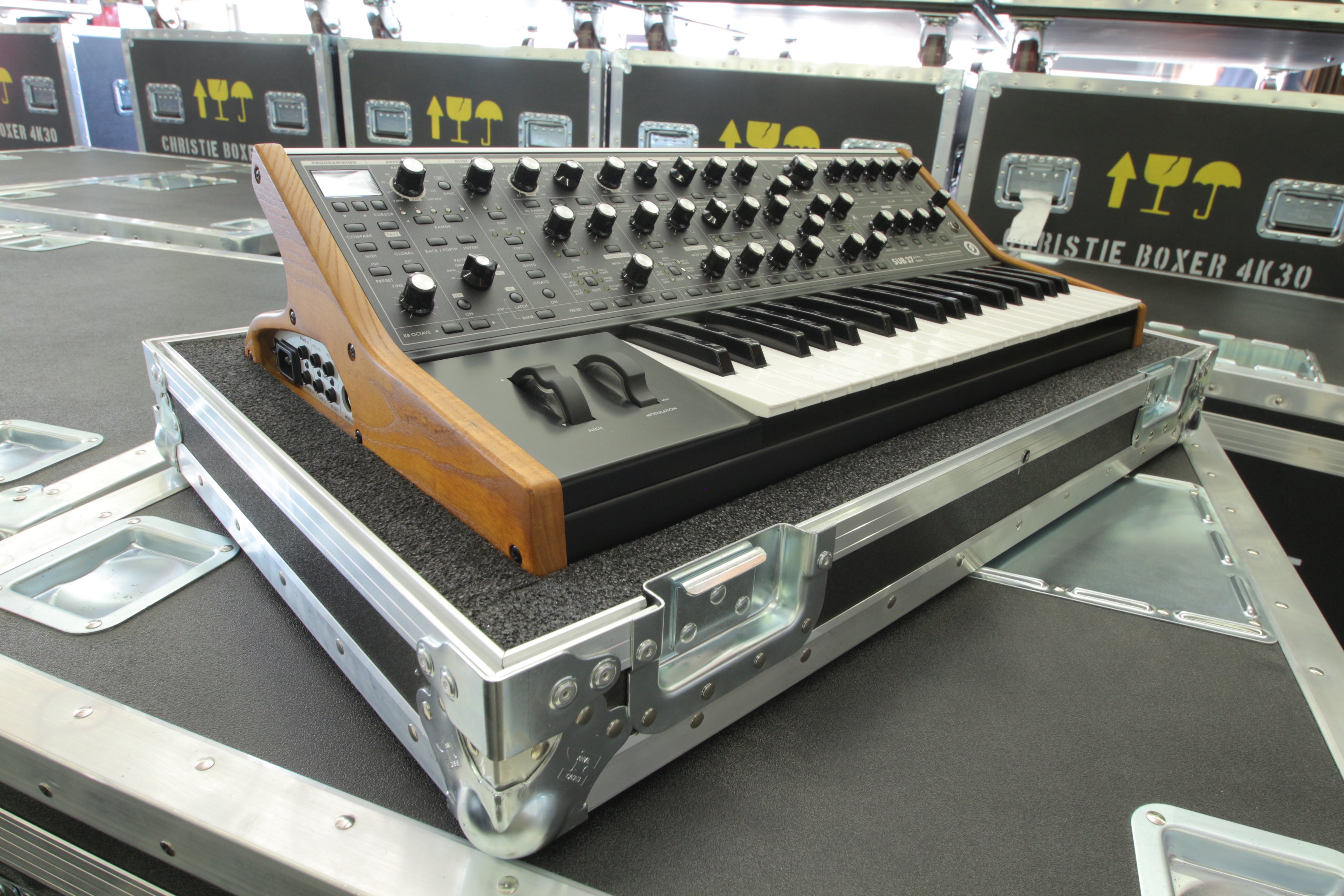 Keyboard Case Instrument Anvil Keyboard Cases - Calzone & Anvil Case Co.
