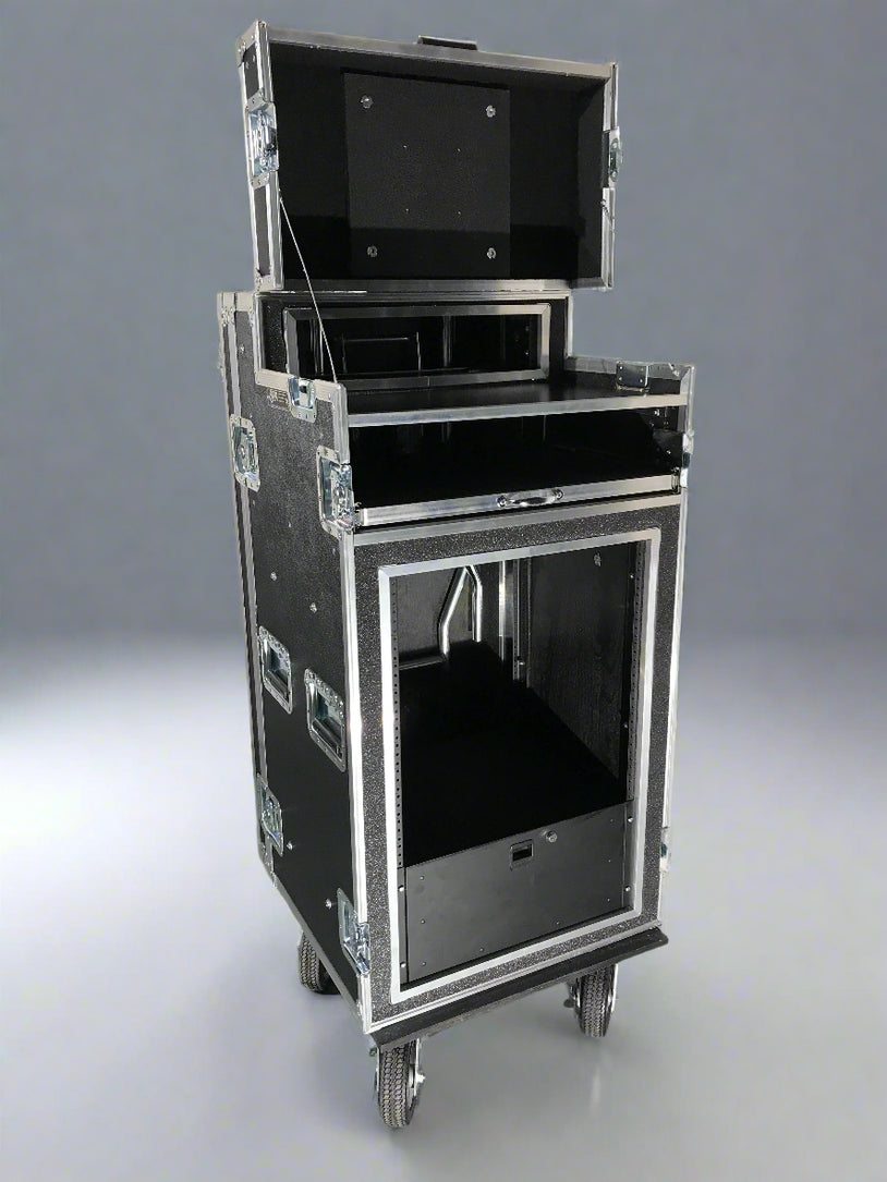 Go-Live Flypack Workstations & Rack Cases | Calzone & Anvil Broadcast