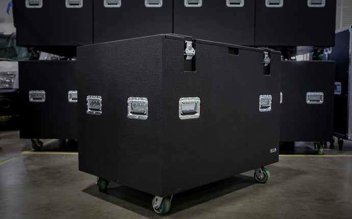 Calzone Strongbox Cases - Road Cases | Calzone & Anvil Case Co.