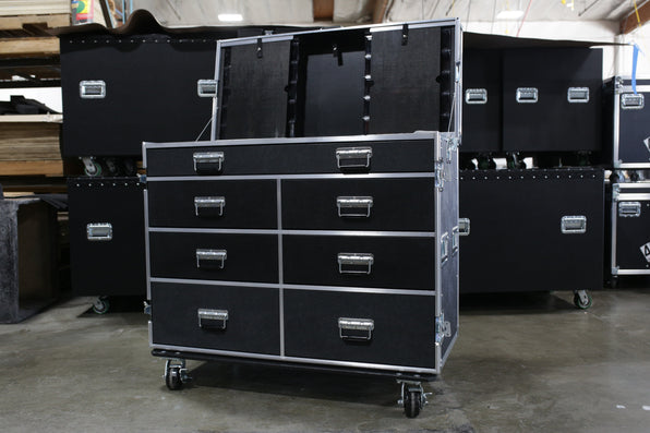 Road Case Workboxes | Calzone-Anvil Cases
