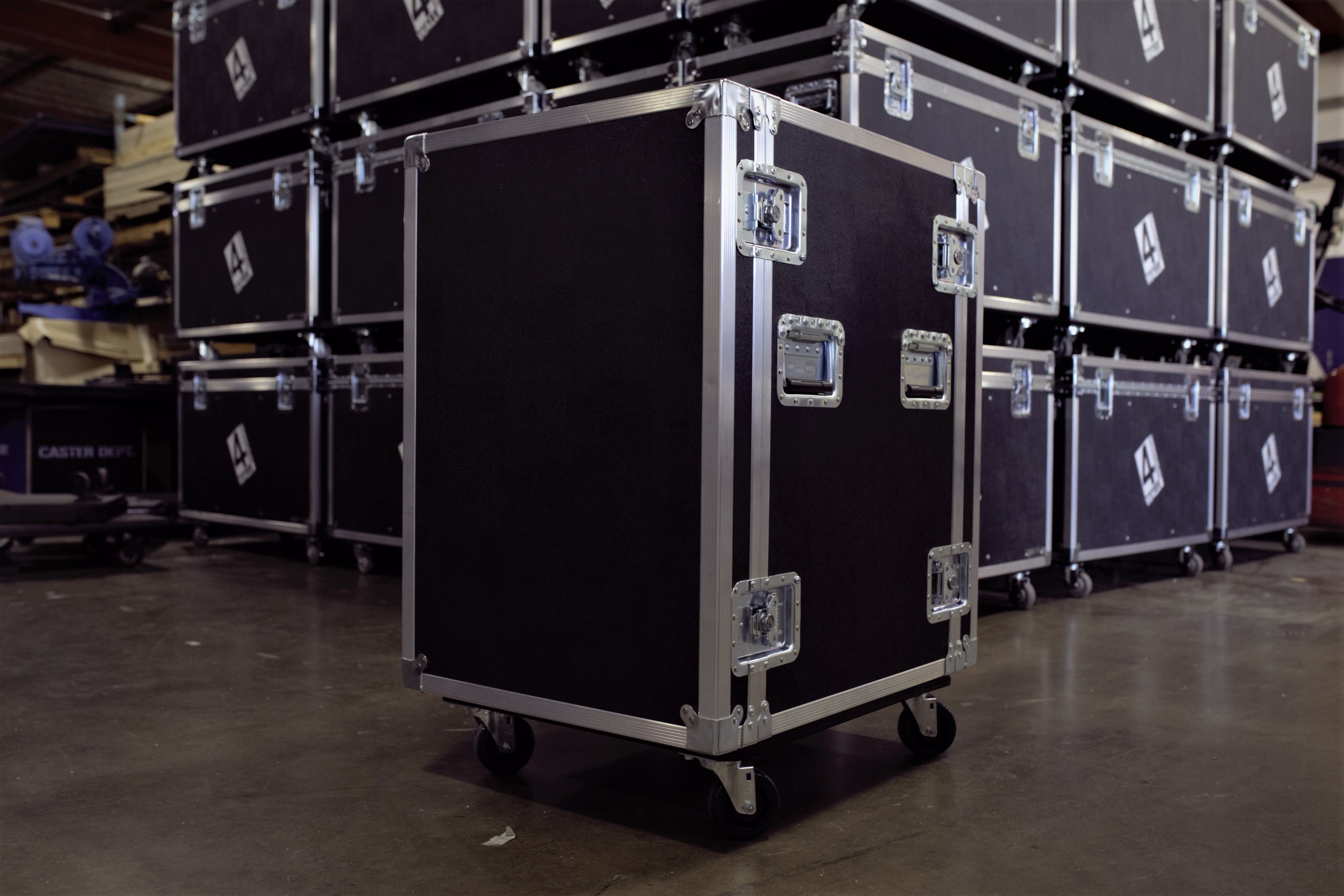 Rack Cases - Calzone & Anvil Case Co.