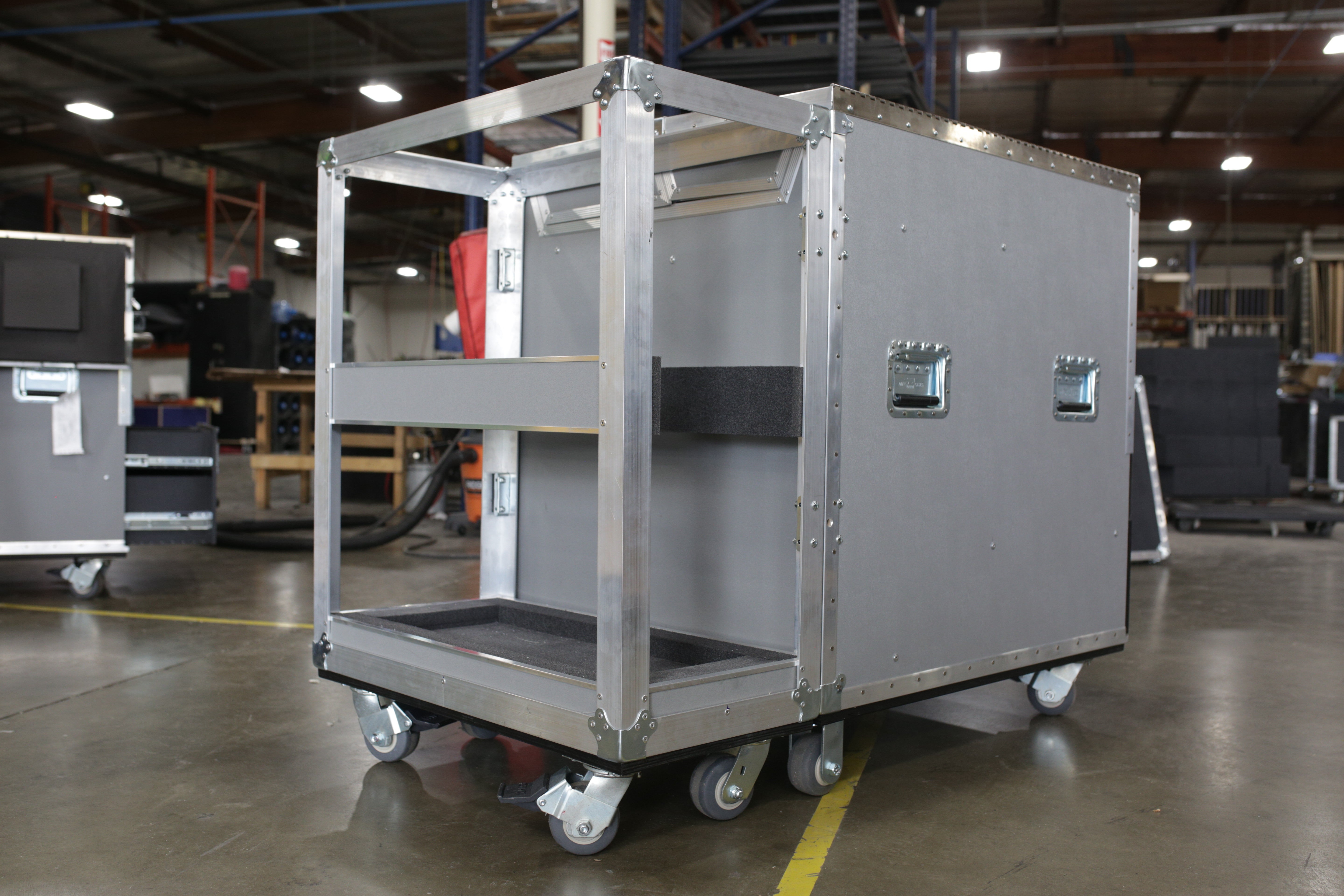 Avil Case Medical Crash cart case – Calzone & Anvil Case Co.