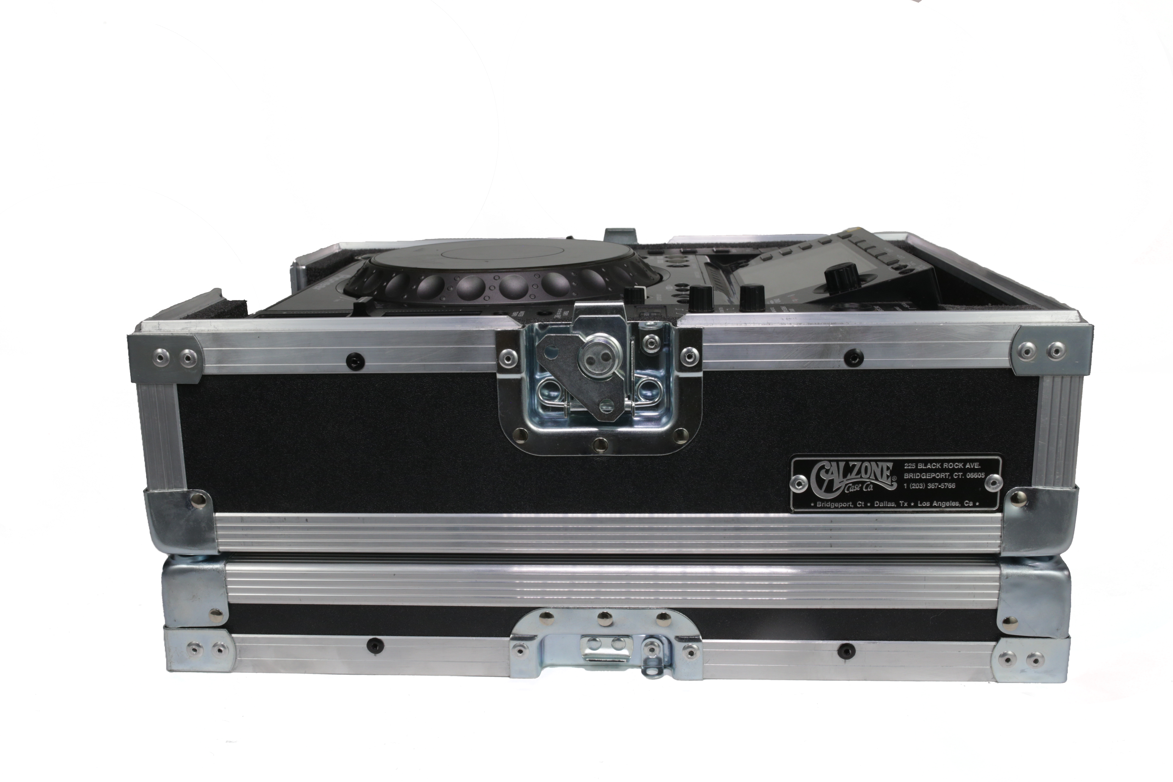 Avil Case Anvil Forge CDJ Case | Calzone & Anvil Case Co.