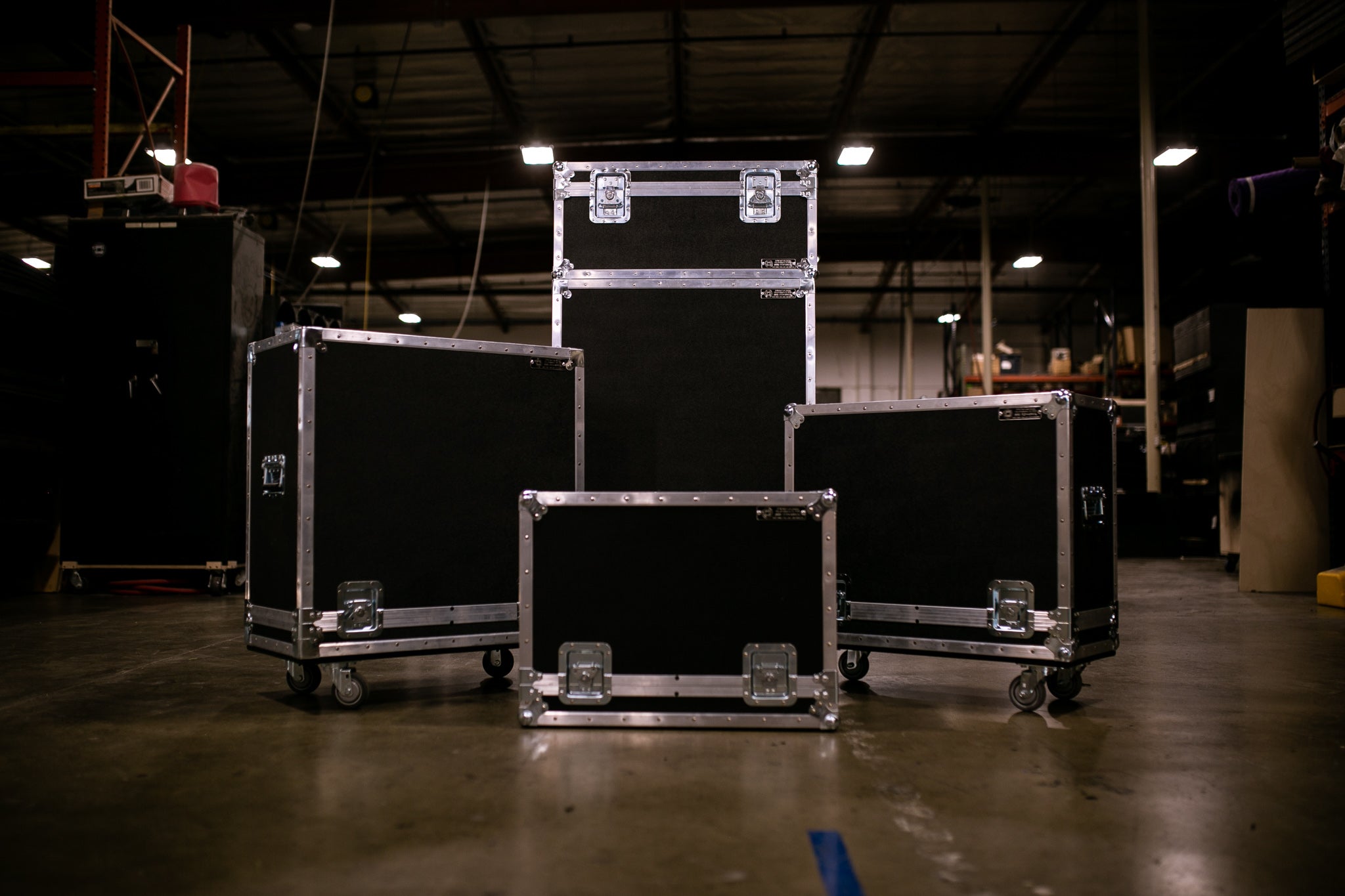 Calzone Case Custom Amp Case – Calzone & Anvil Case Co.