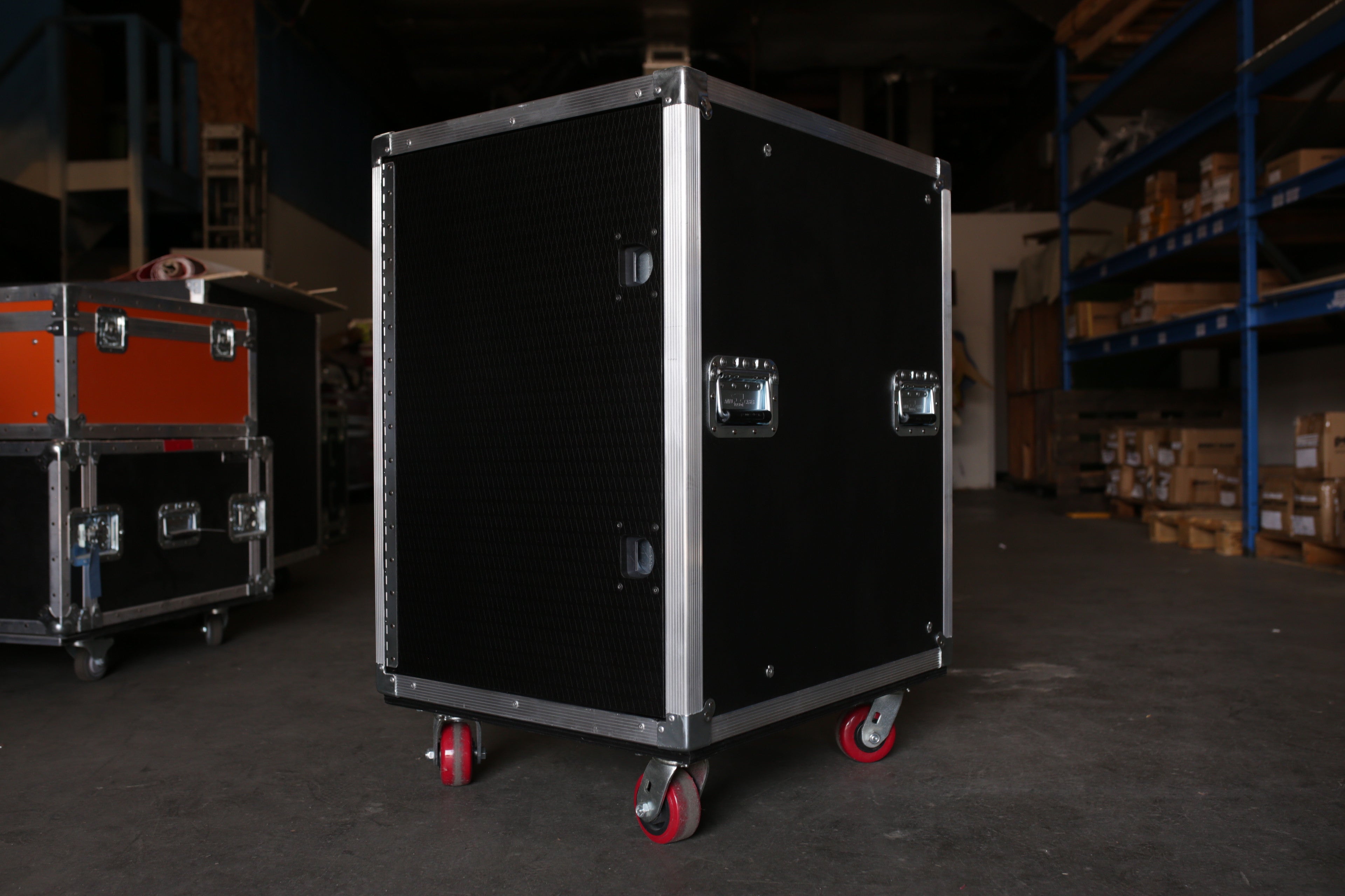 16U Slam Rack - SLR Slam Lid Shock Rack | Calzone Anvil Cases