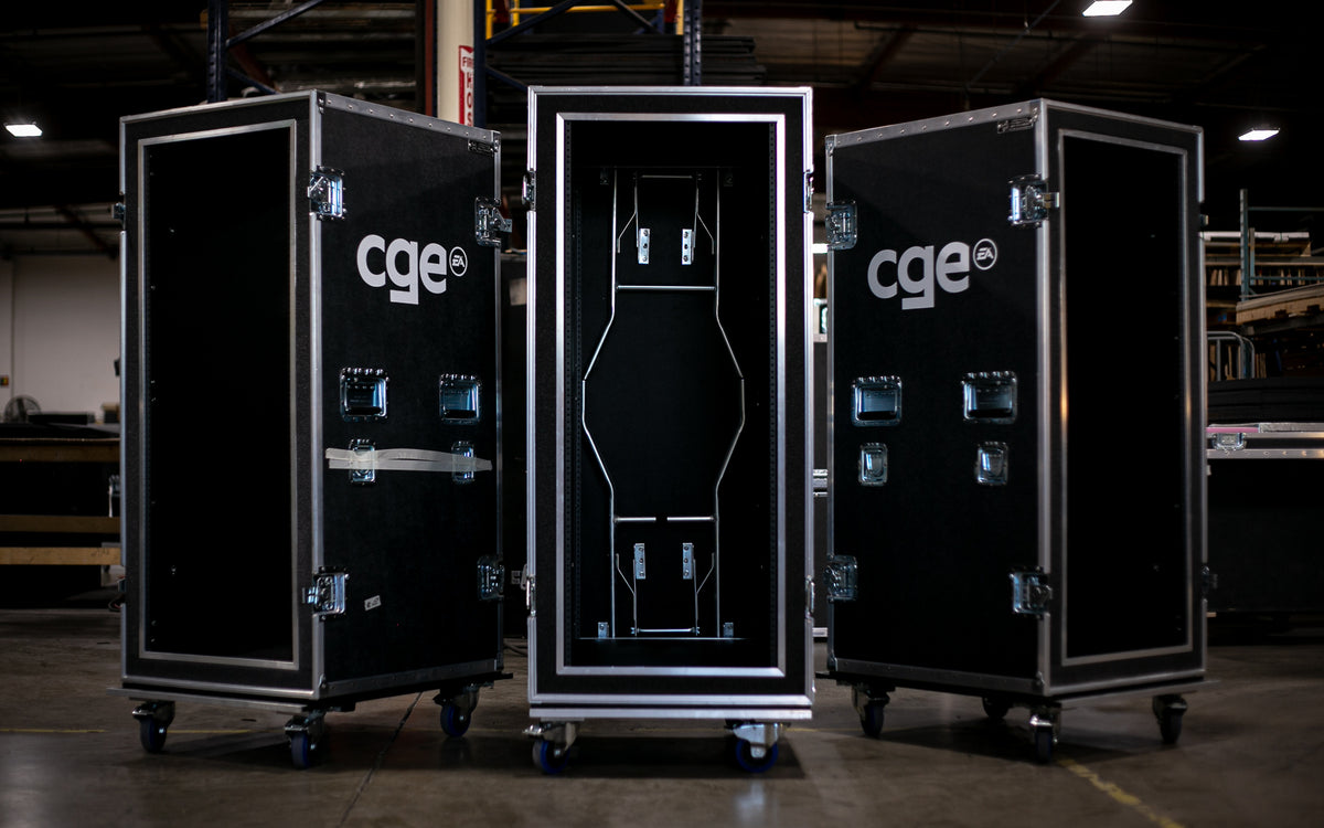 Cases for AV/Presentation Industry - Calzone & Anvil Case Co.