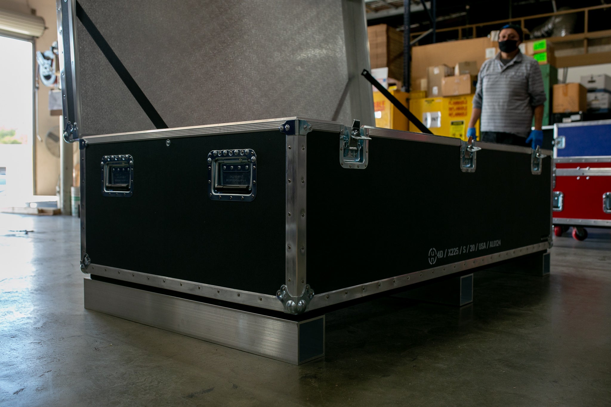 Avil Case Dresser Rand Case – Calzone & Anvil Case Co.