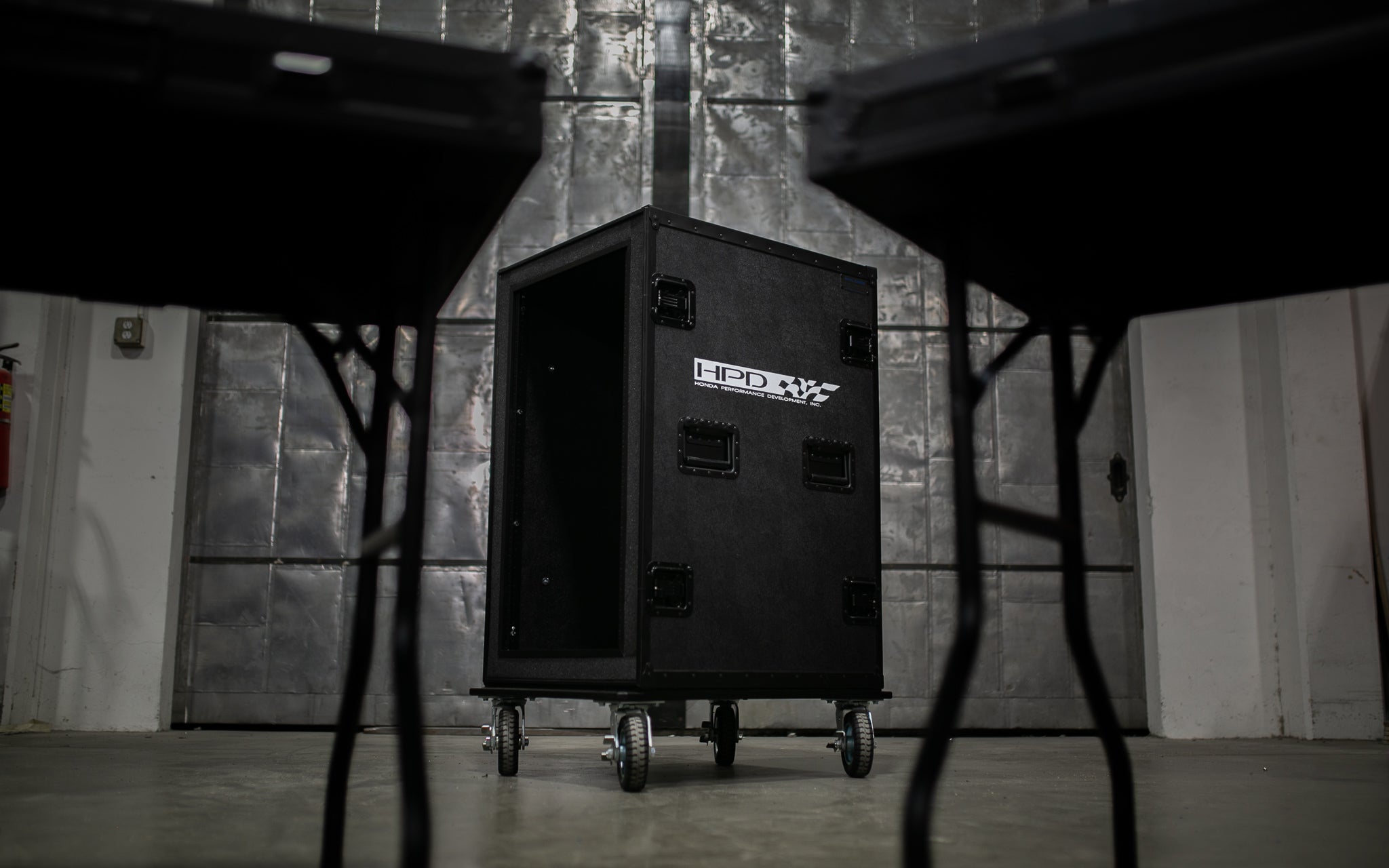 Shockmount Rack 16-Space