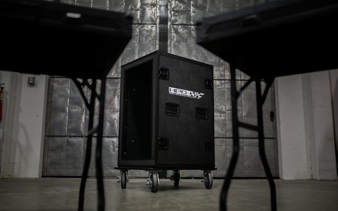 Rack Cases - Calzone & Anvil Case Co.