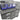 ATA 300 Emergency Response Case, 7-Drawer Workstation, Table Top, 600lb Casters, 44"H, Black