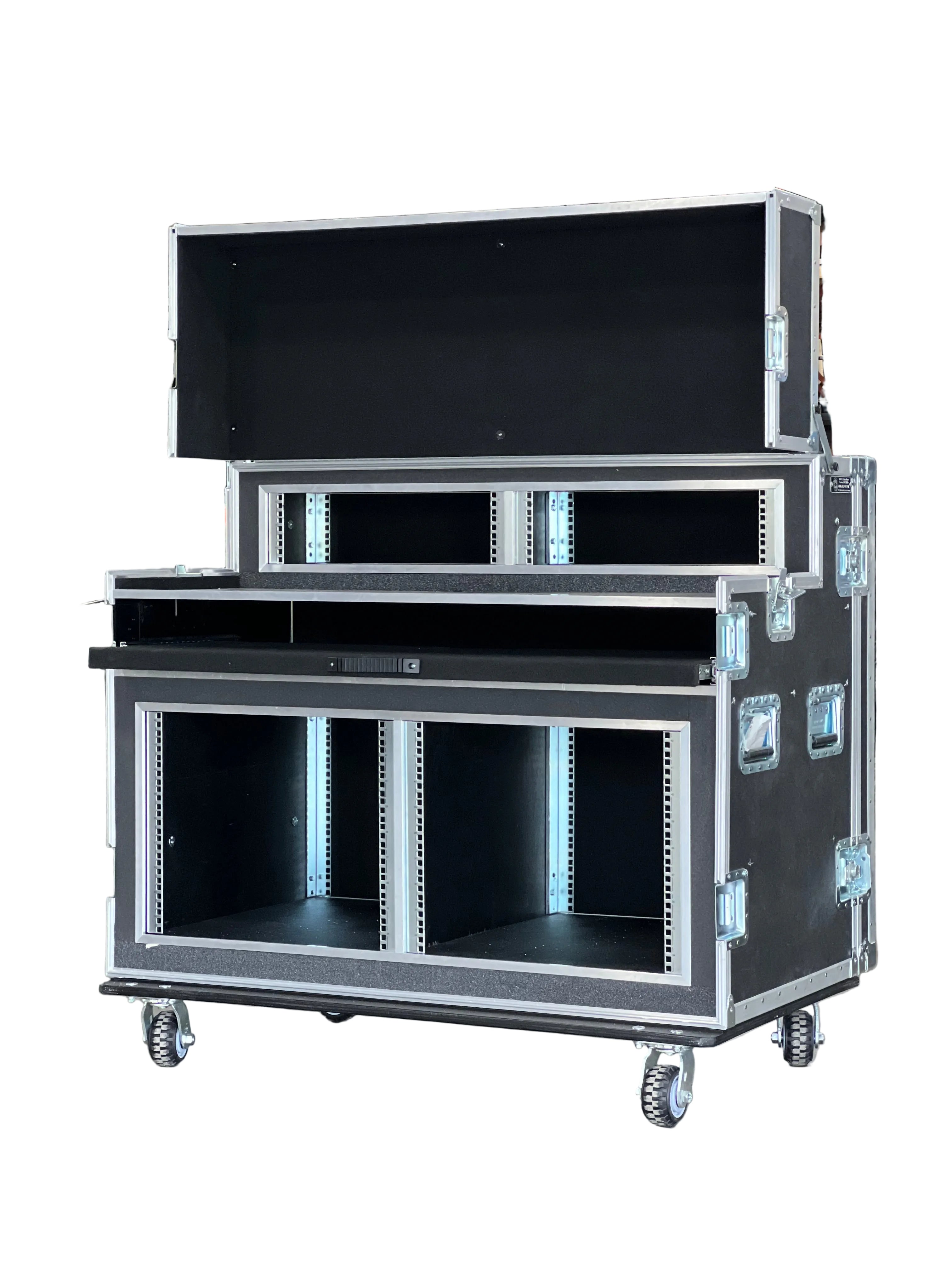 Live Case Racks Doublewide Go Live case – Calzone & Anvil Case Co.