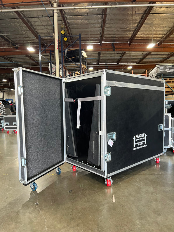 TV & Monitor Road Cases | Calzone & Anvil Case Co.