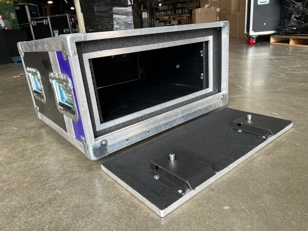 Calzone Case 4 Space Slam Rack – Calzone & Anvil Case Co.