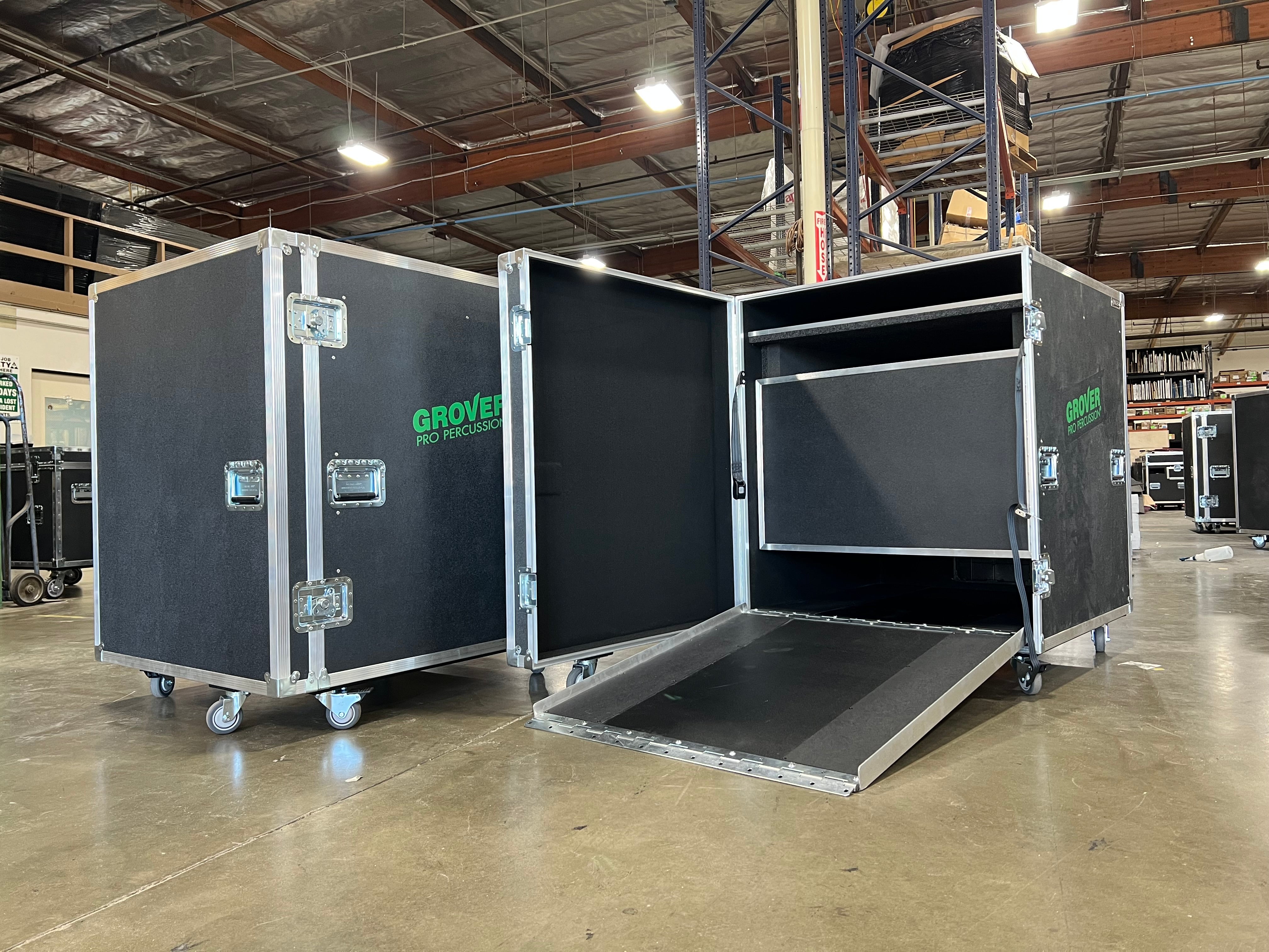 Timpani Ramp Cases – Calzone & Anvil Case Co.