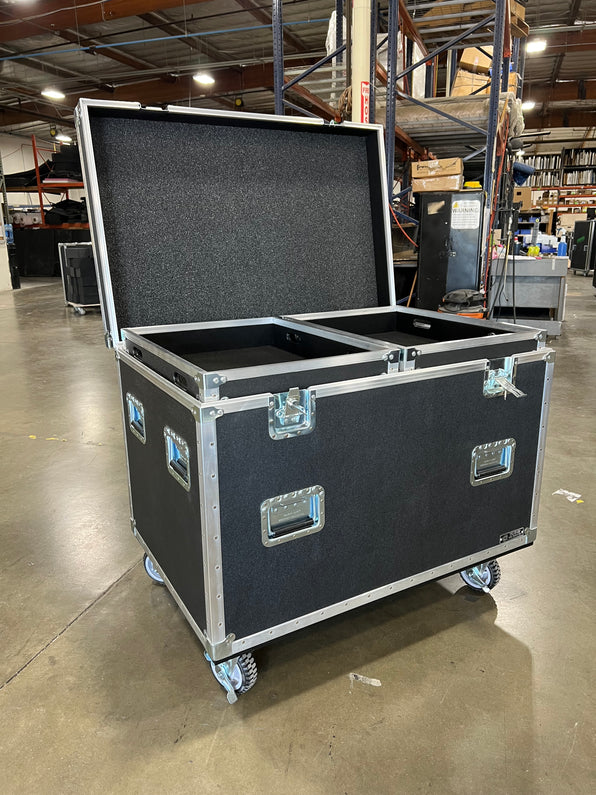 Calzone Case Drum & Drum Set Road Cases | Calzone & Anvil Cases