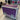 Fender '64 Deluxe Reverb Anvil Case - Purple