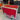 Fender '64 Deluxe Reverb Anvil Case - Red