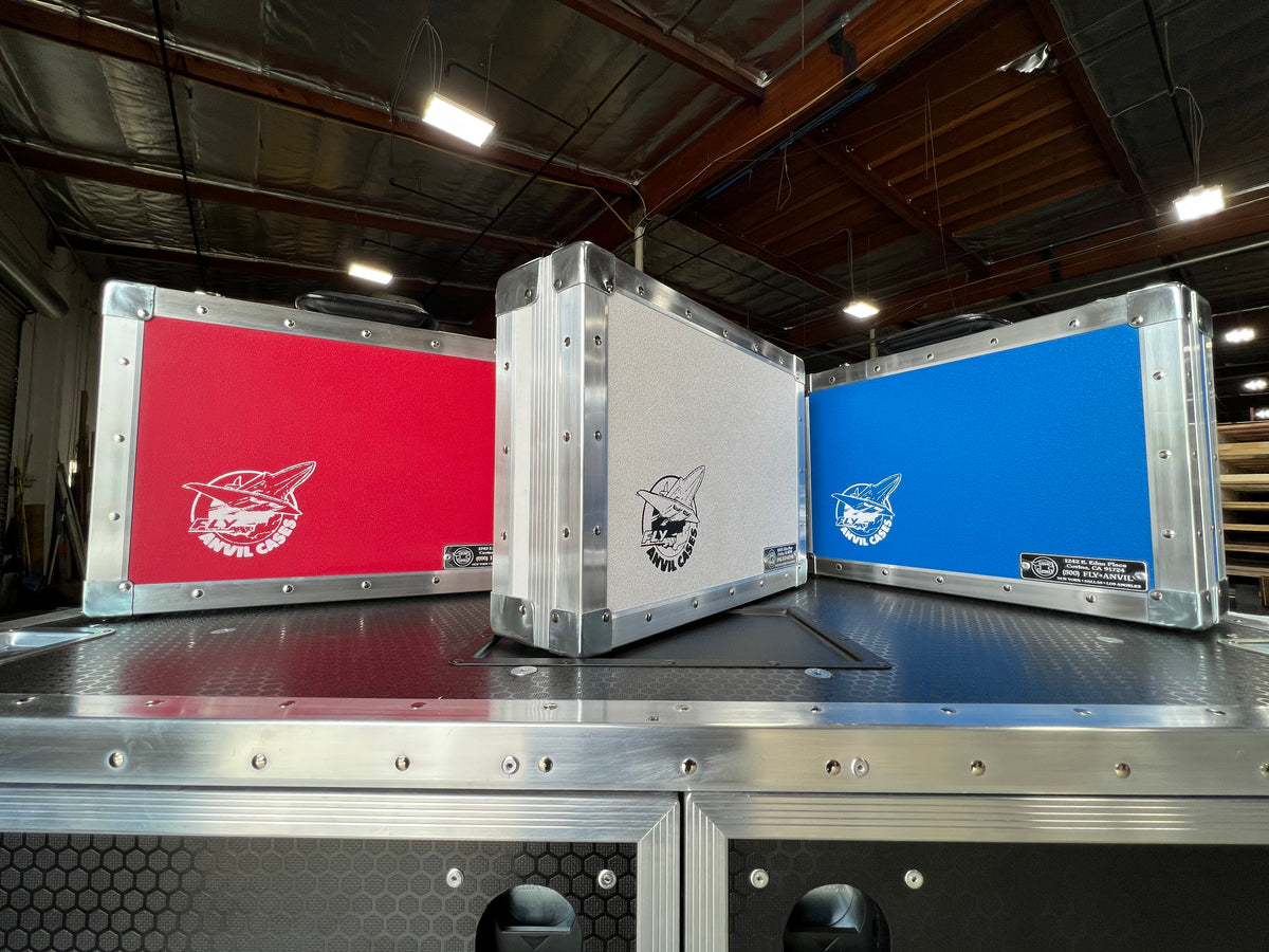 Avil Case Anvil Flight Case Briefcases | Calzone & Anvil Cases