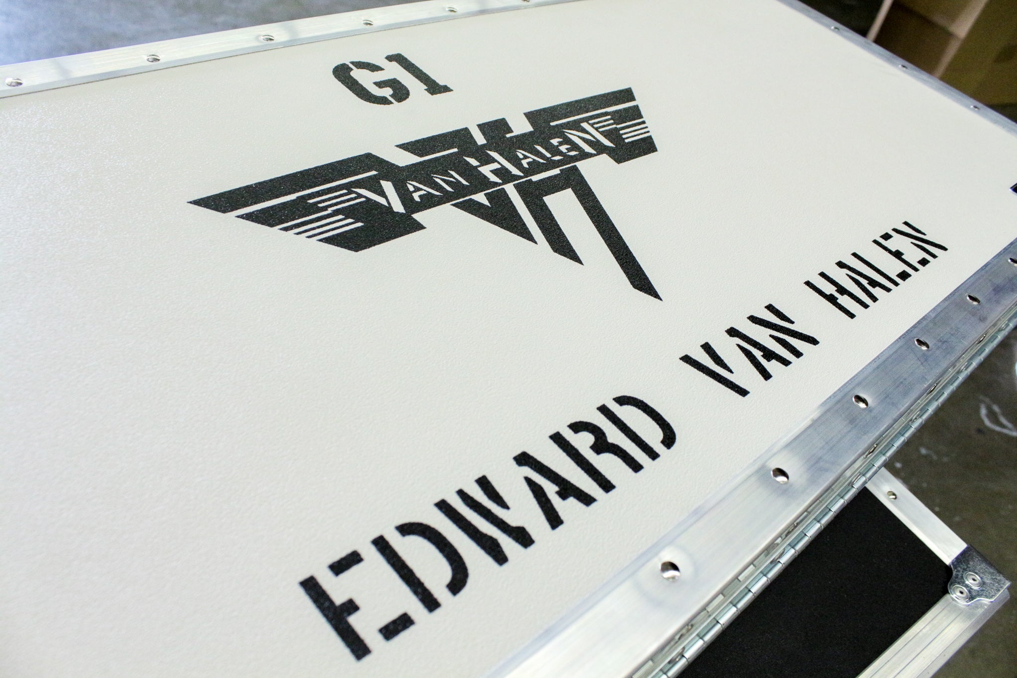 Calzone Case EVH Guitar Case – Calzone & Anvil Case Co.