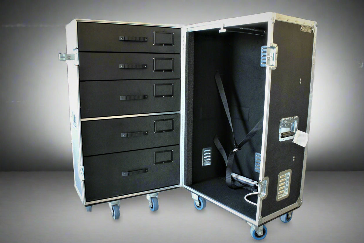 Band Instrument Case Musical Instrument Road Cases - Calzone & Anvil Case Co.