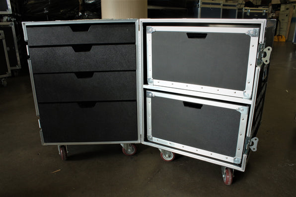 Road Case Workboxes & Wardrobe Cases | Calzone-Anvil Cases