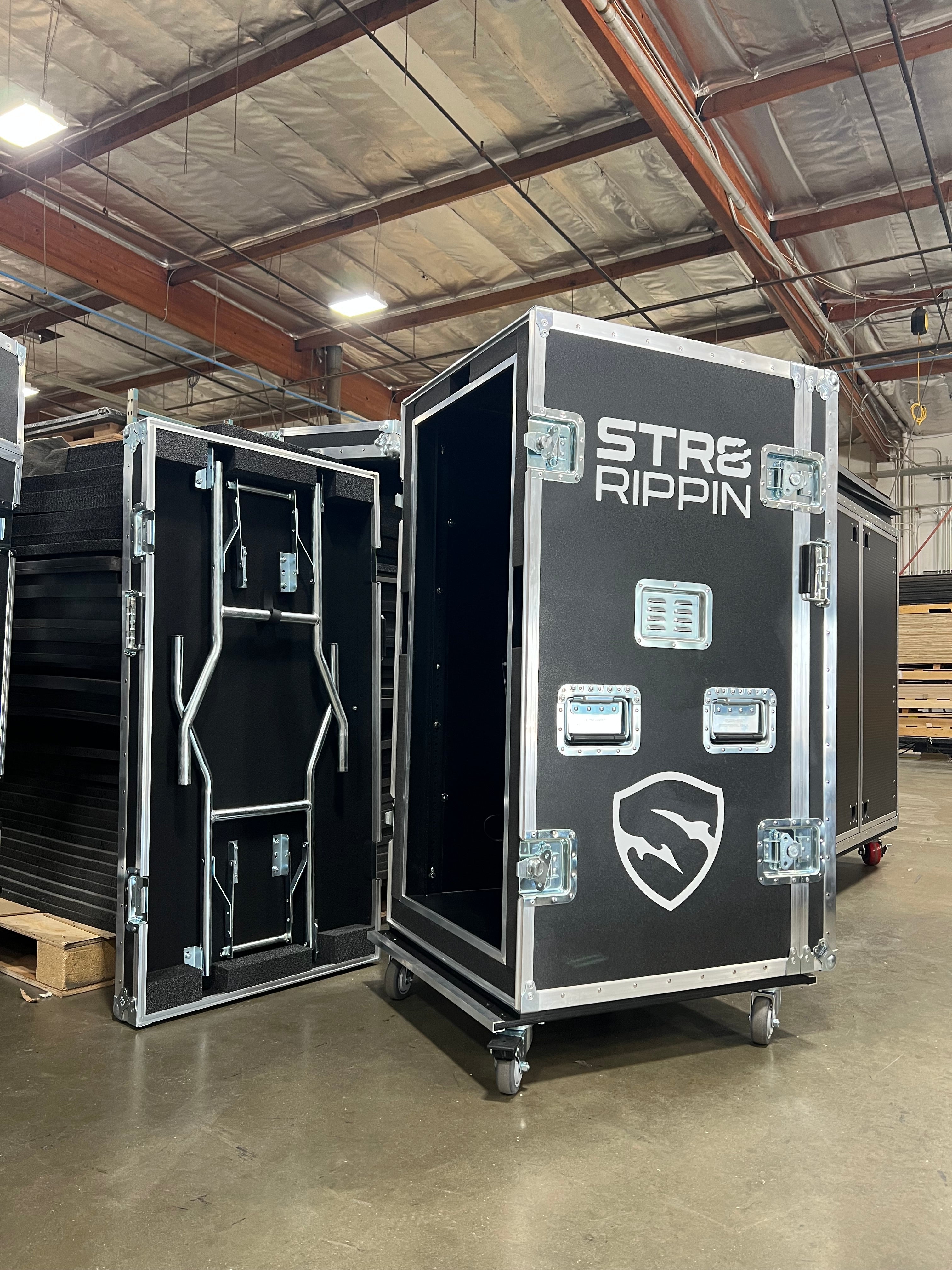 Str8 Rippin E Sports Computer Rack – Calzone & Anvil Case Co.