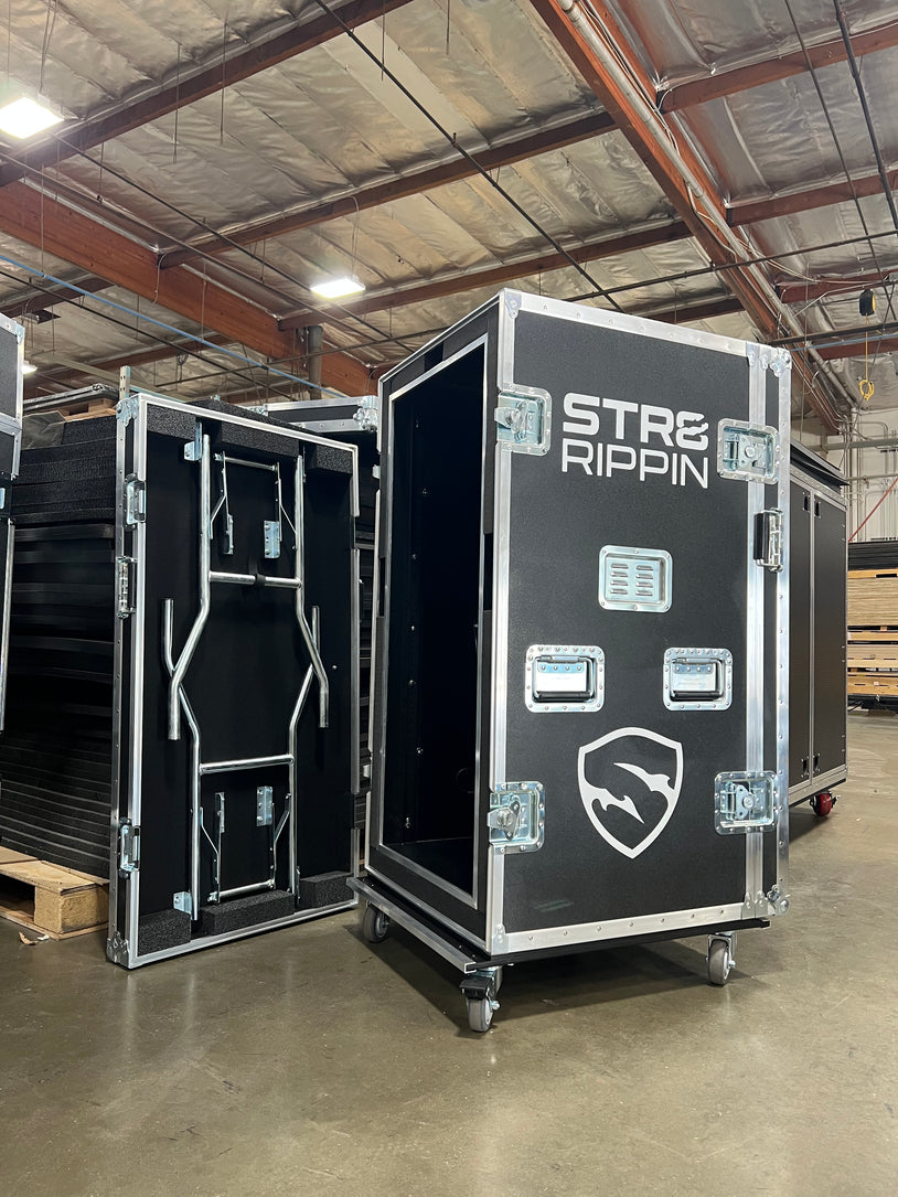 Rack Cases - Calzone & Anvil Case Co.