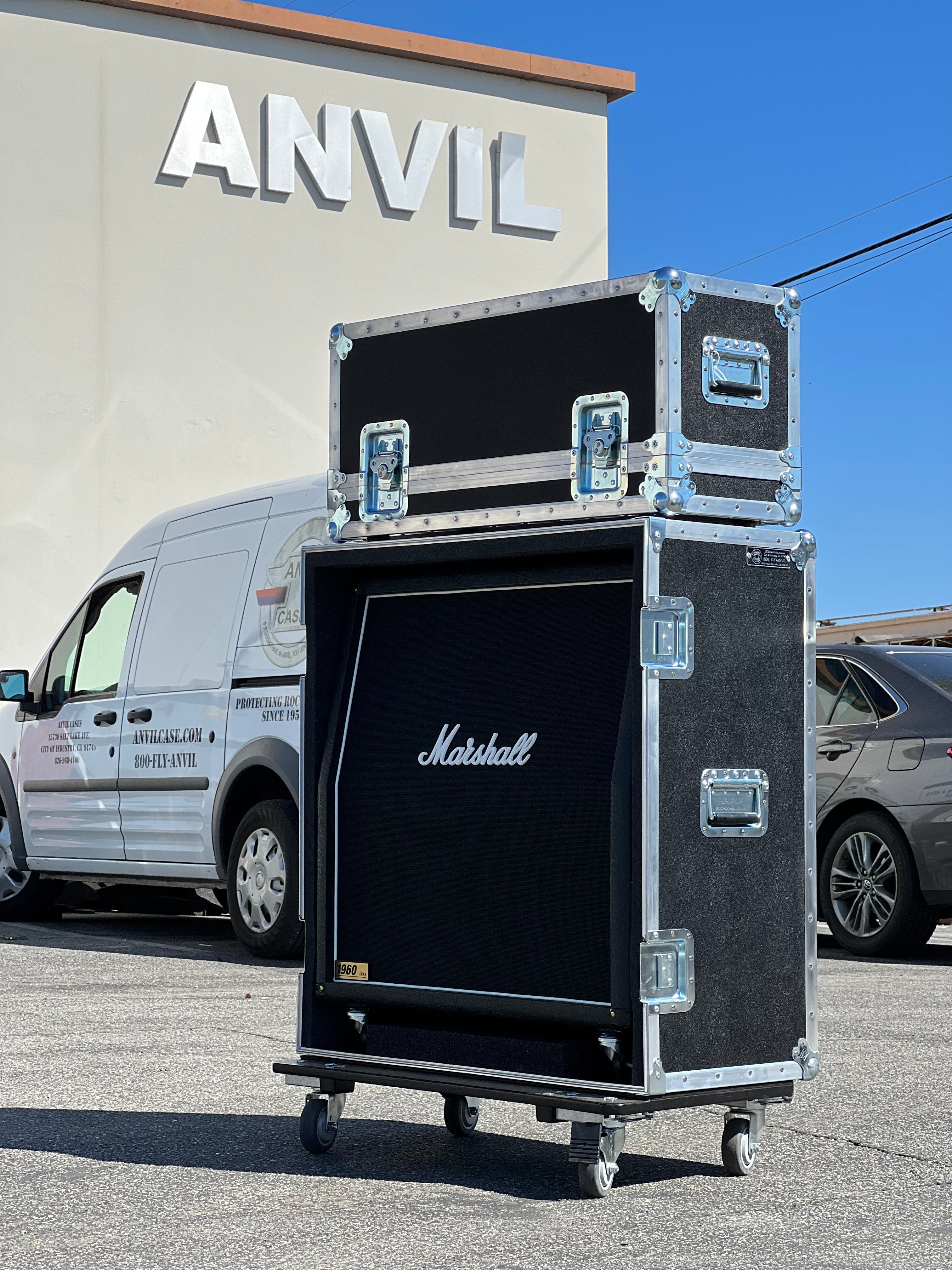 Amp Cases For Guitar & Bass | Calzone & Anvil Cases