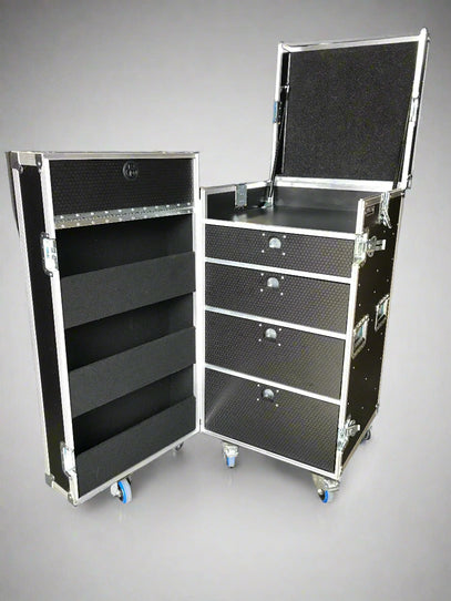 Road Case Workboxes & Wardrobe Cases | Calzone-Anvil Cases