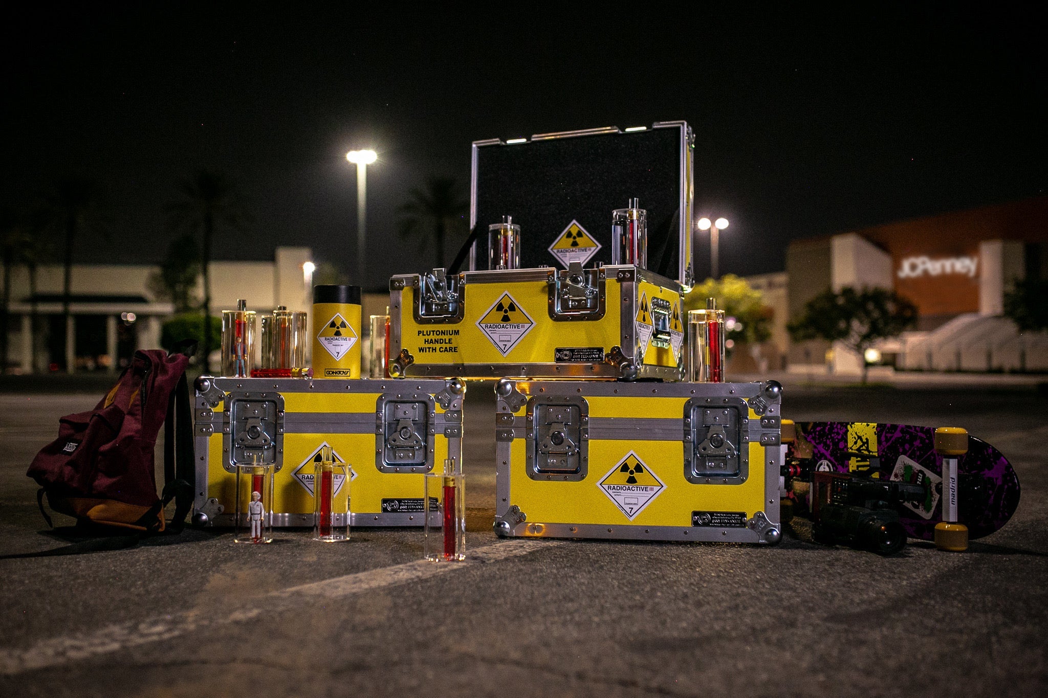 Plutonium Storage Racks Anvil