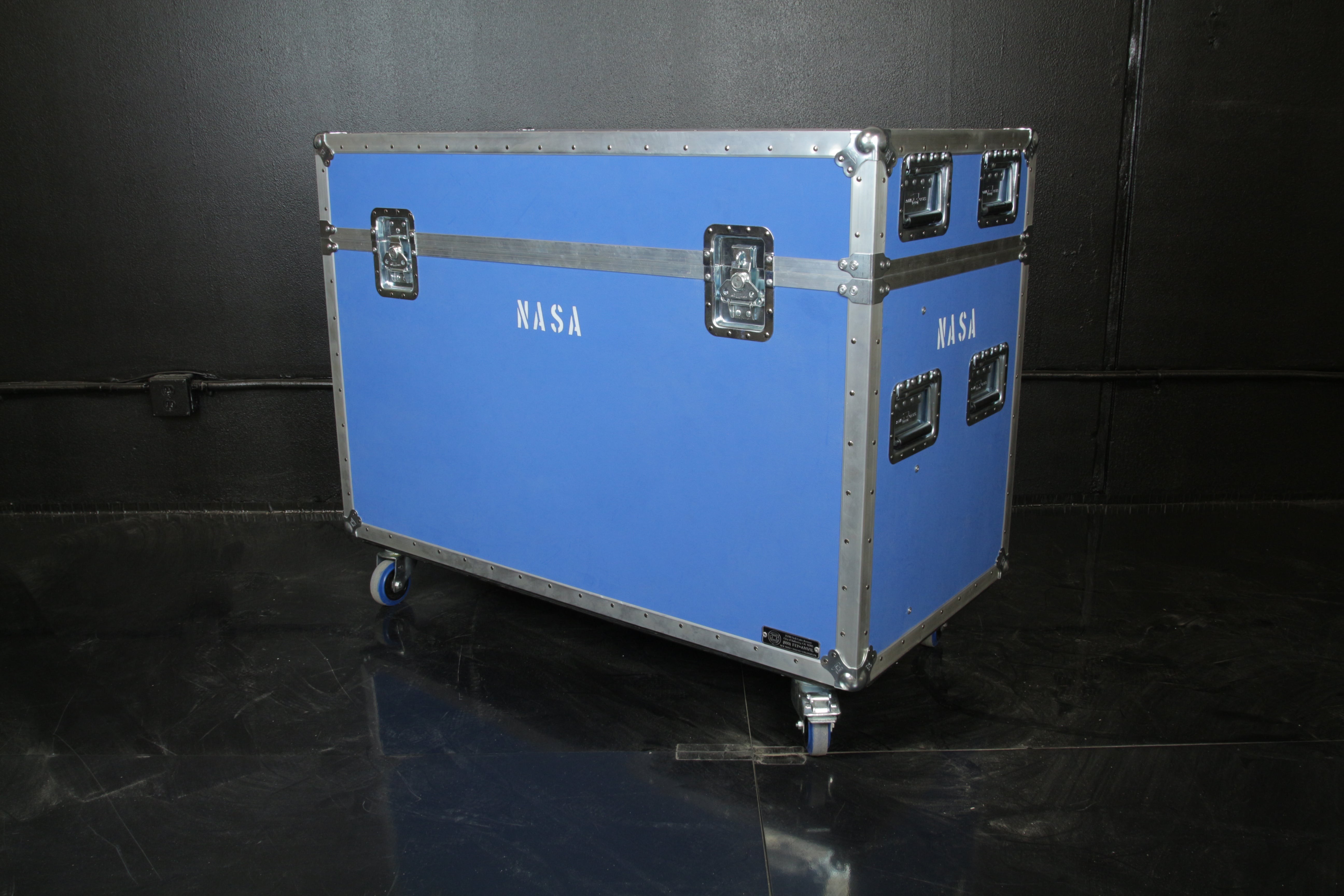 NASA Auxiliary Storage Case – Calzone & Anvil Case Co.