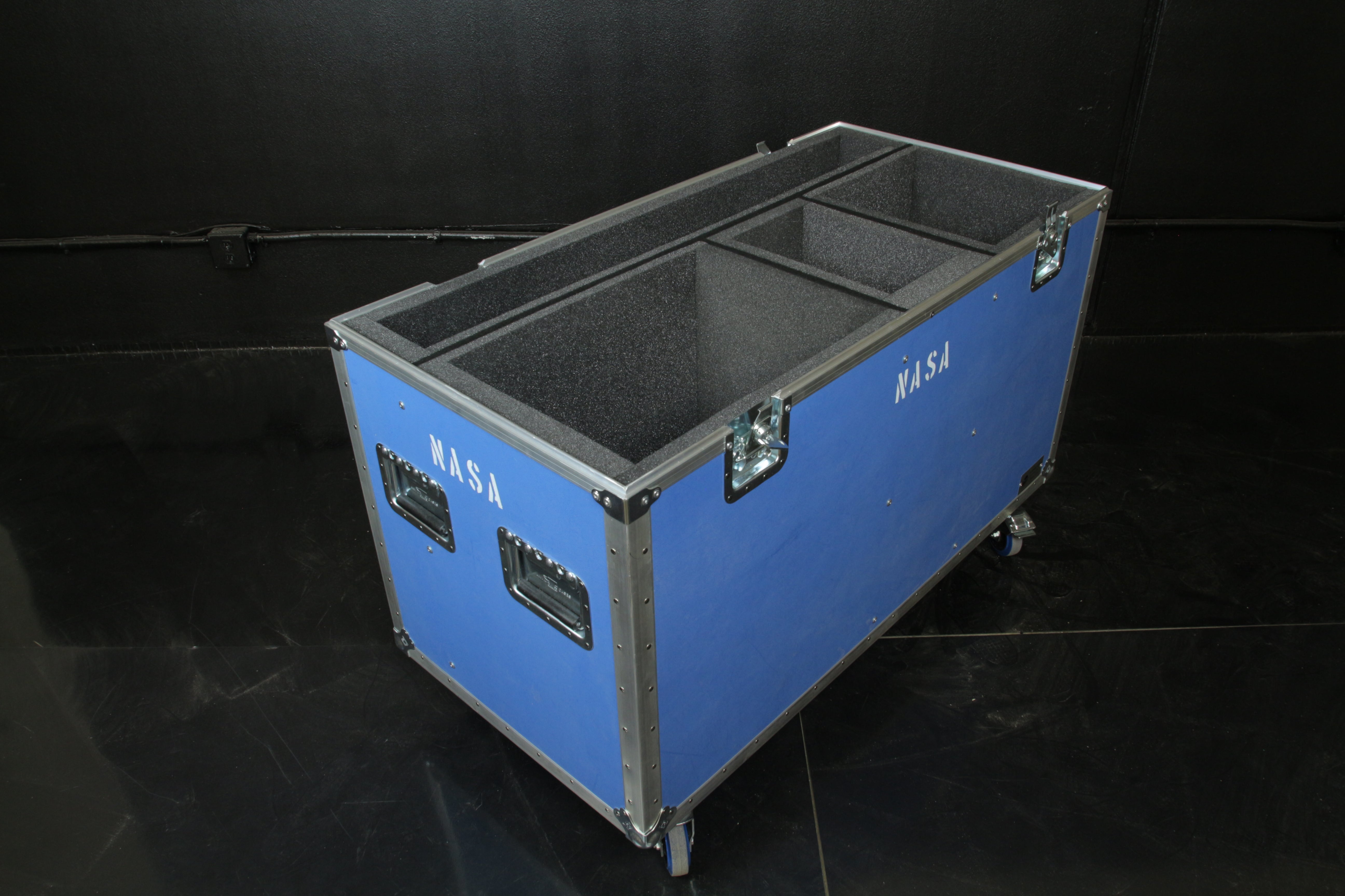 NASA Auxiliary Storage Case – Calzone & Anvil Case Co.