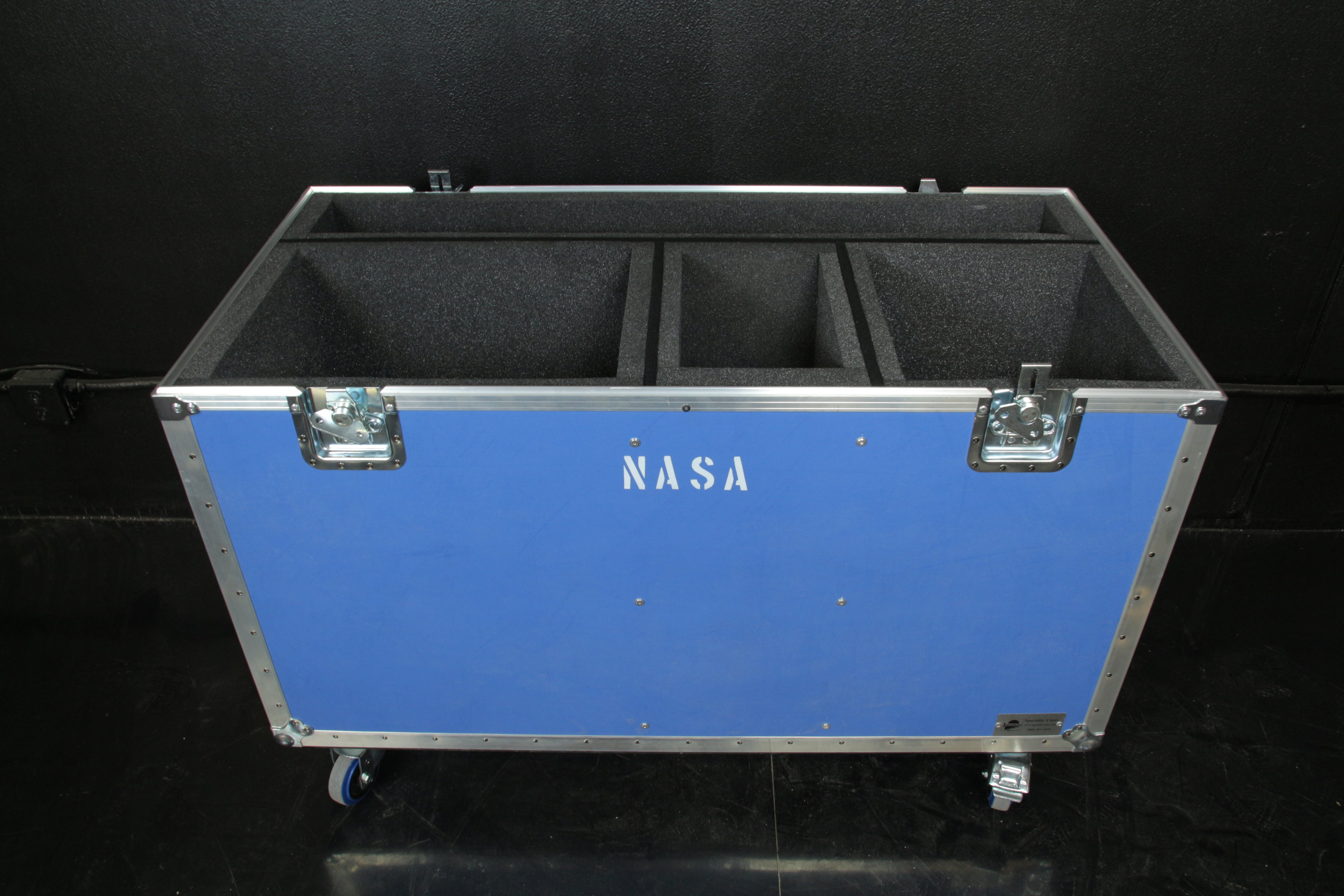 NASA Auxiliary Storage Case – Calzone & Anvil Case Co.