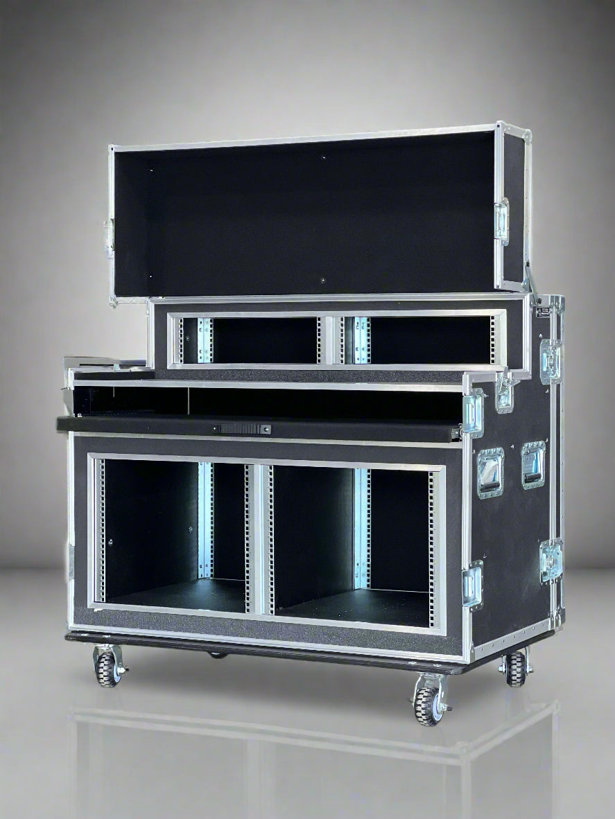 Go-Live Flypack Workstations & Rack Cases | Calzone & Anvil Broadcast