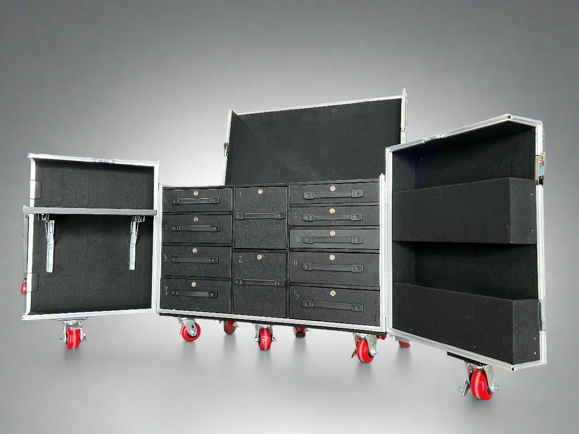 Road Case Workboxes & Wardrobe Cases | Calzone-Anvil Cases