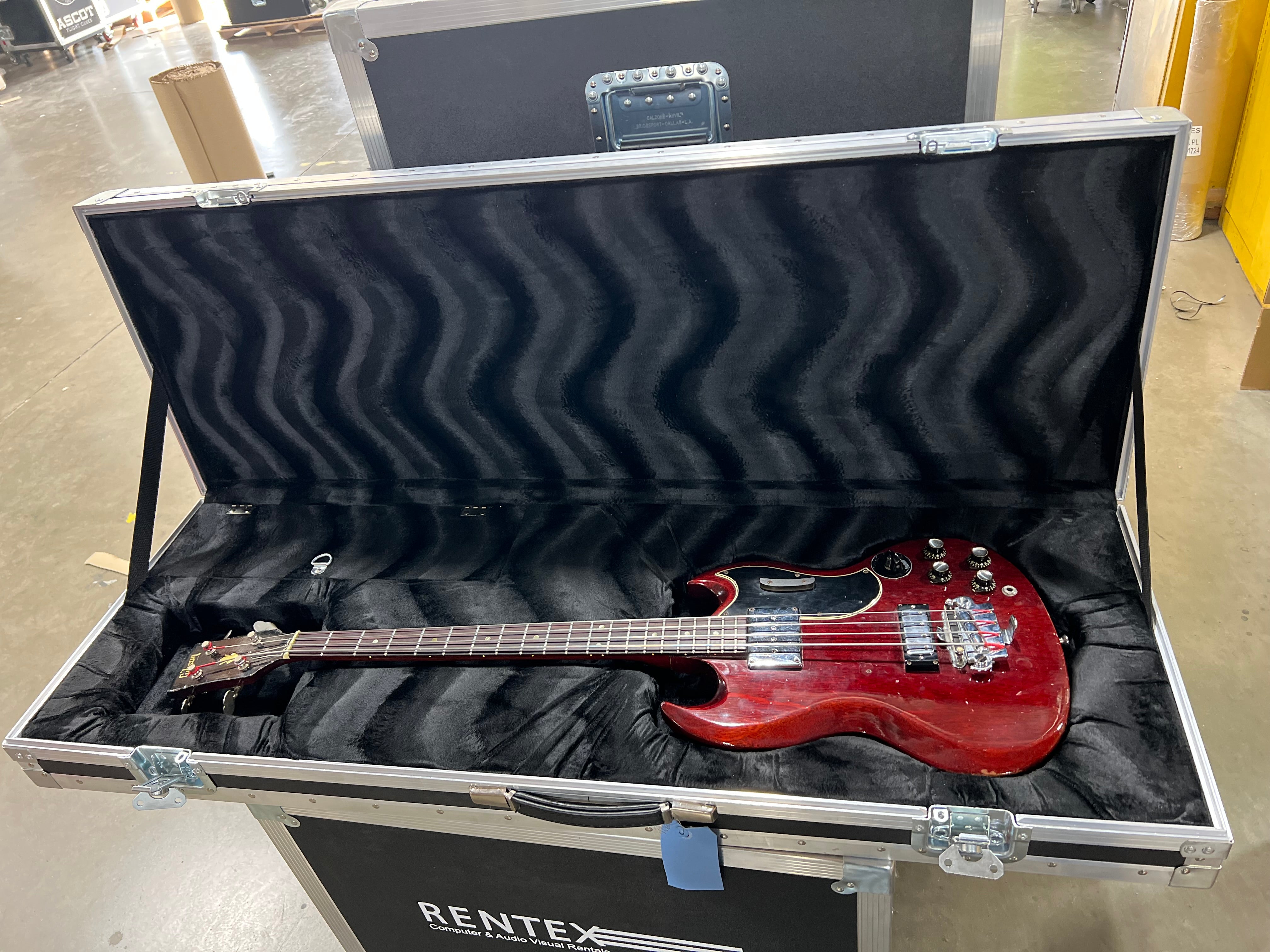 Avil Case Gibson SG guitar Anvil case | Calzone & Anvil Case Co.