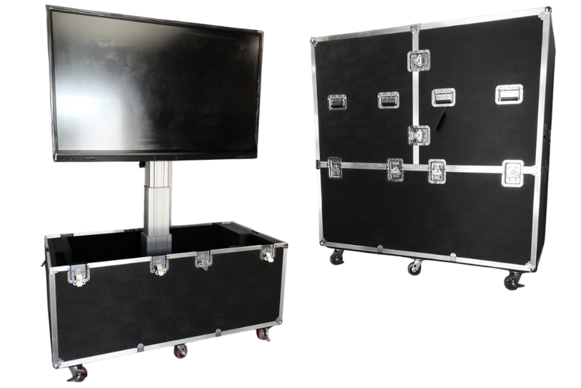 Anvil Monitor Monitor Road Cases & TV Flight Cases | Calzone & Anvil Cases USA