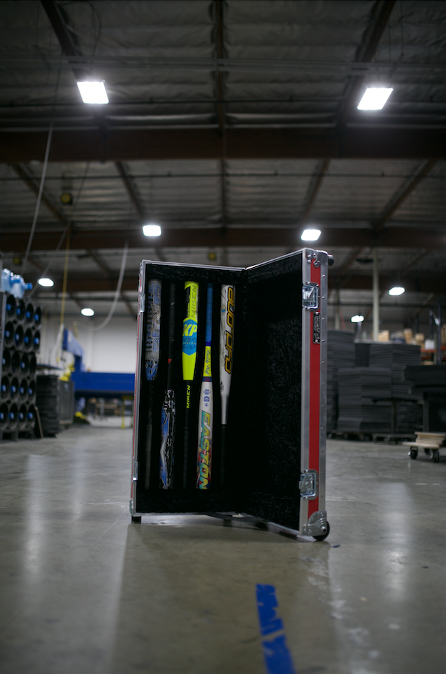 Bat Style Case For Softball bat cases – Calzone & Anvil Case Co.