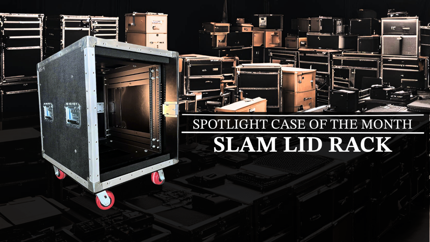 Calzone & Anvil Case Co. | Fabricated Case Manufacturer