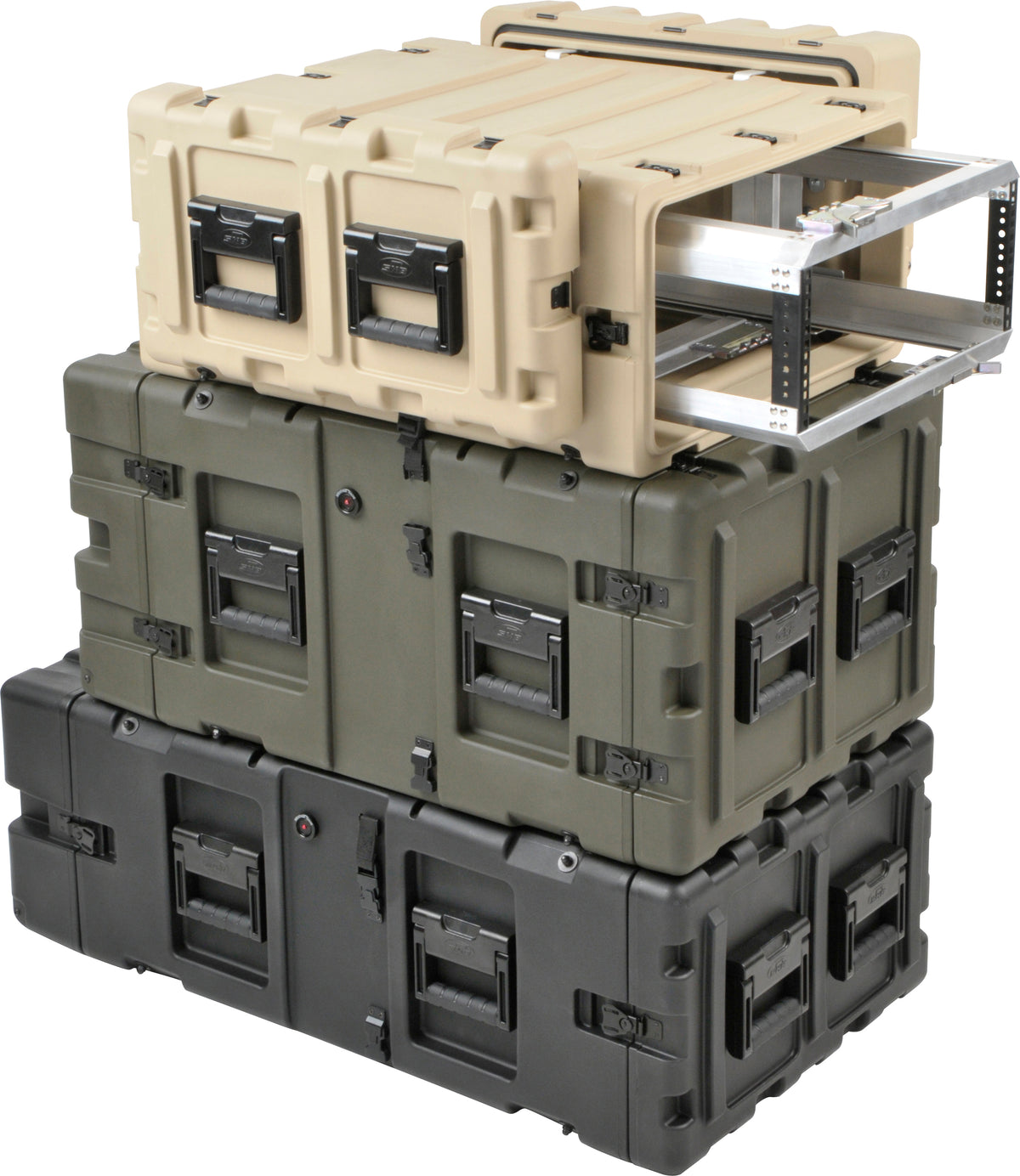 Rack Cases - Calzone & Anvil Case Co.