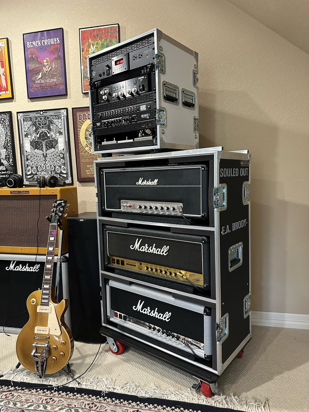 Amp Rack Case Design Amp Cases For Guitar & Bass | Calzone & Anvil Cases