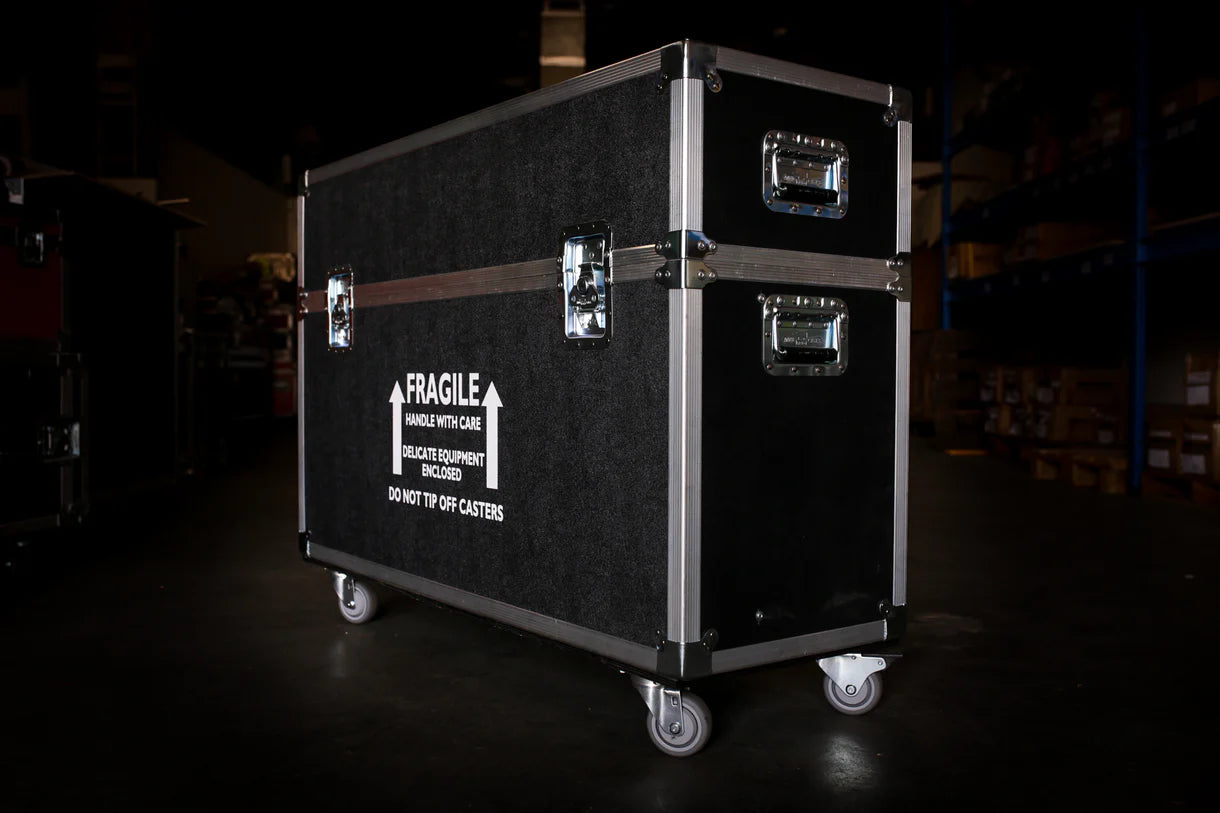 Universal Monitor Case with Accessory Compartments – Calzone & Anvil ...