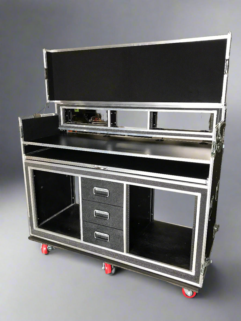 Go-Live Workstation Flypacks | Calzone & Anvil Video Broadcast Cases