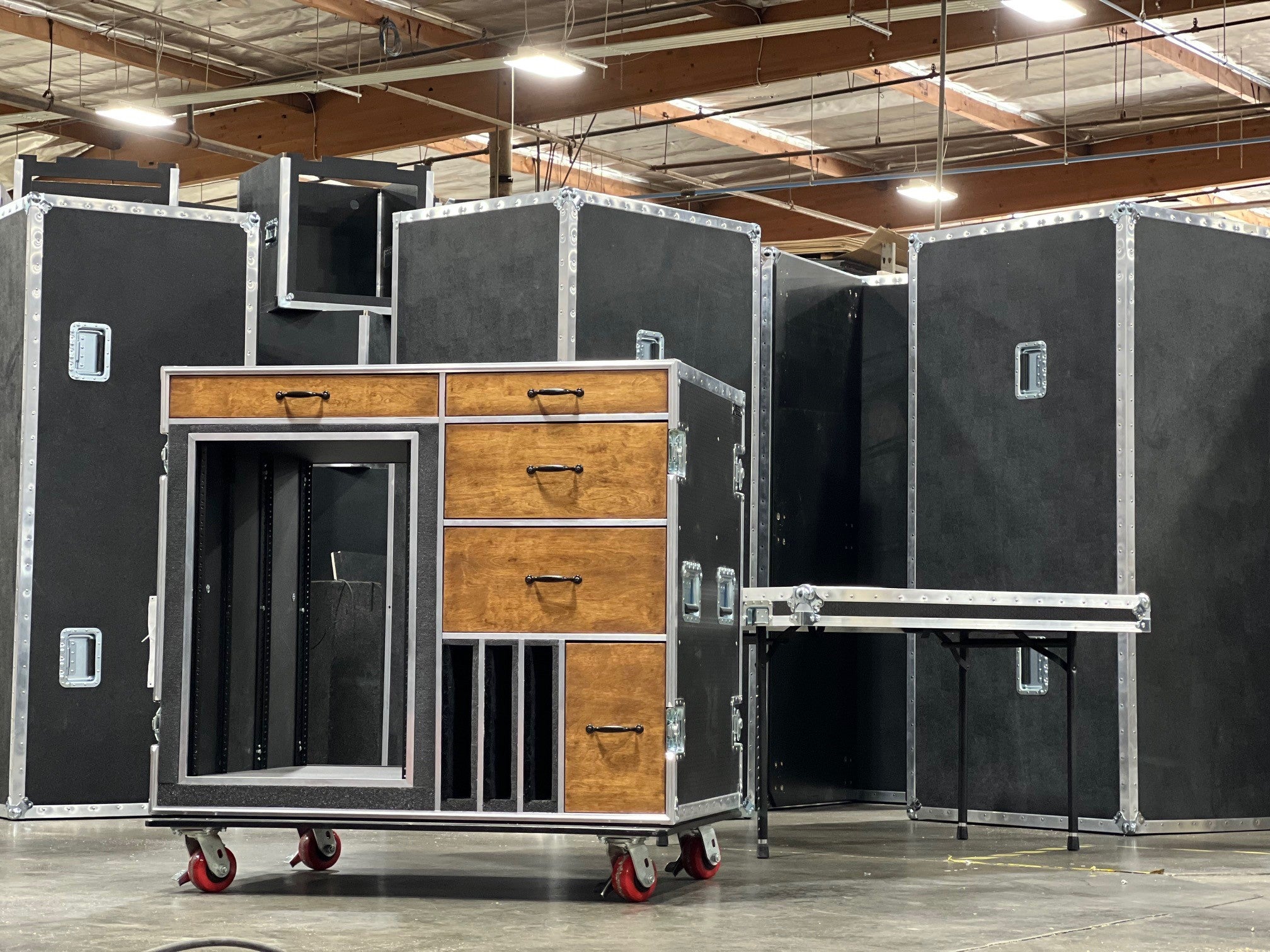 Rack case workbox – Calzone & Anvil Case Co.