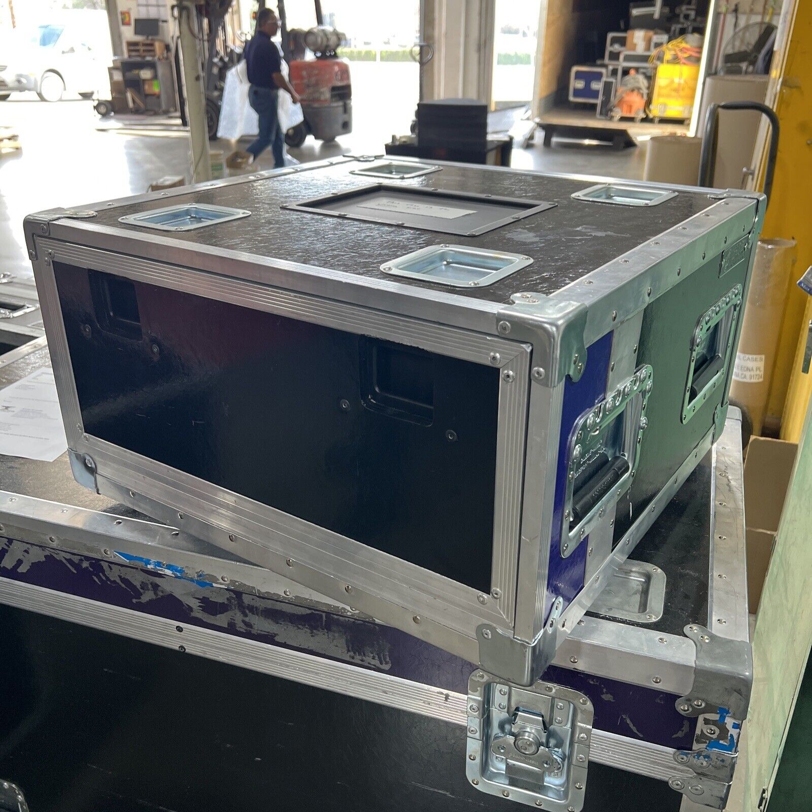 4 Space Slam Rack – Calzone & Anvil Case Co.